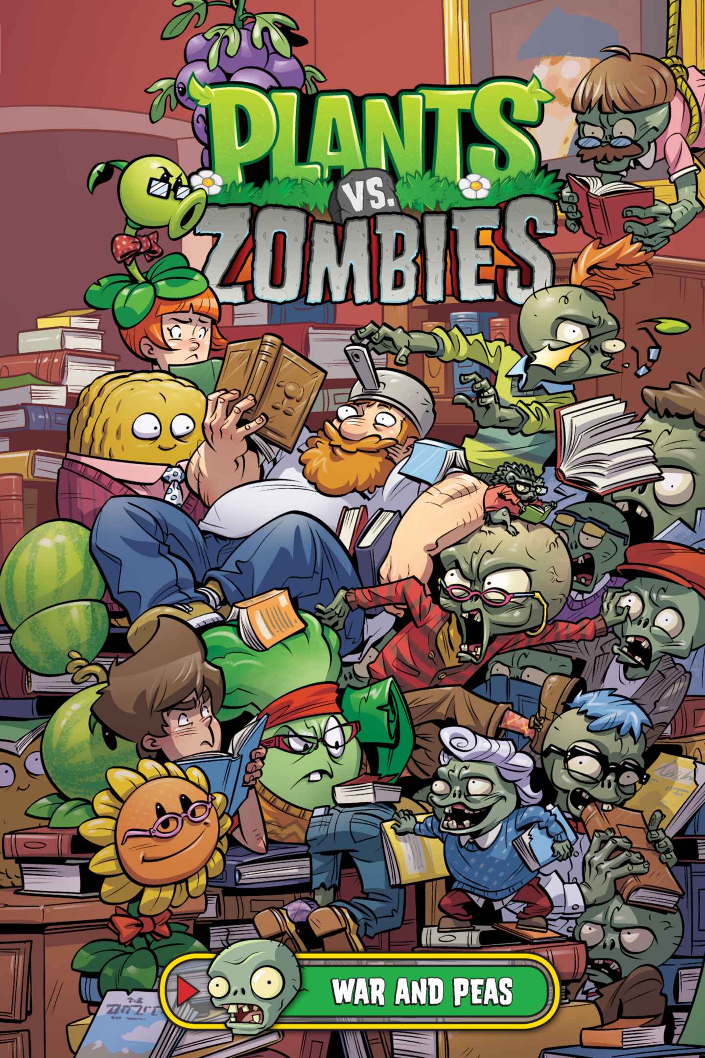 poster for Plants Vs. Zombies, Volume 11