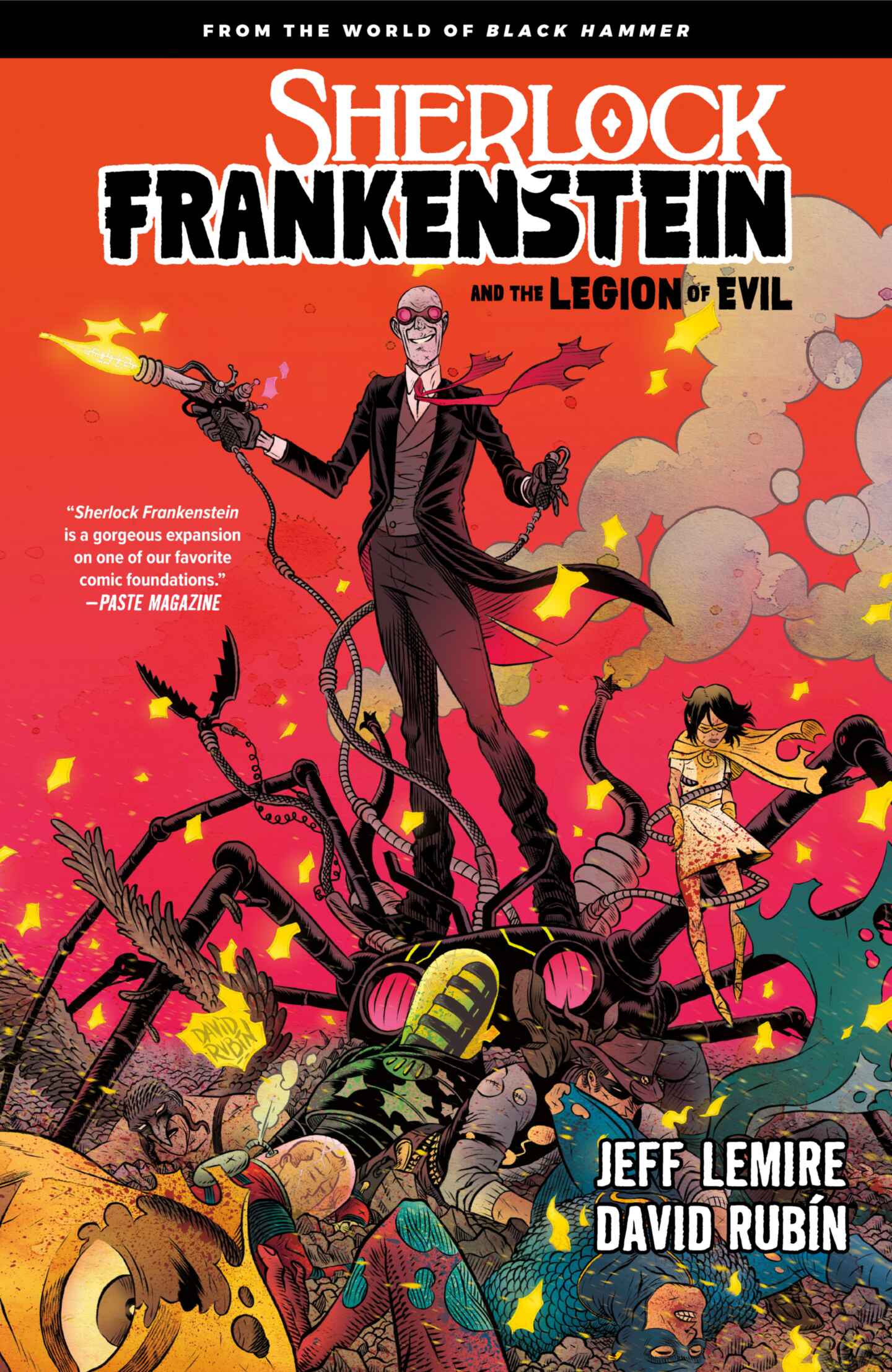 Sherlock Frankenstein & the Legion of Evil, Volume 1