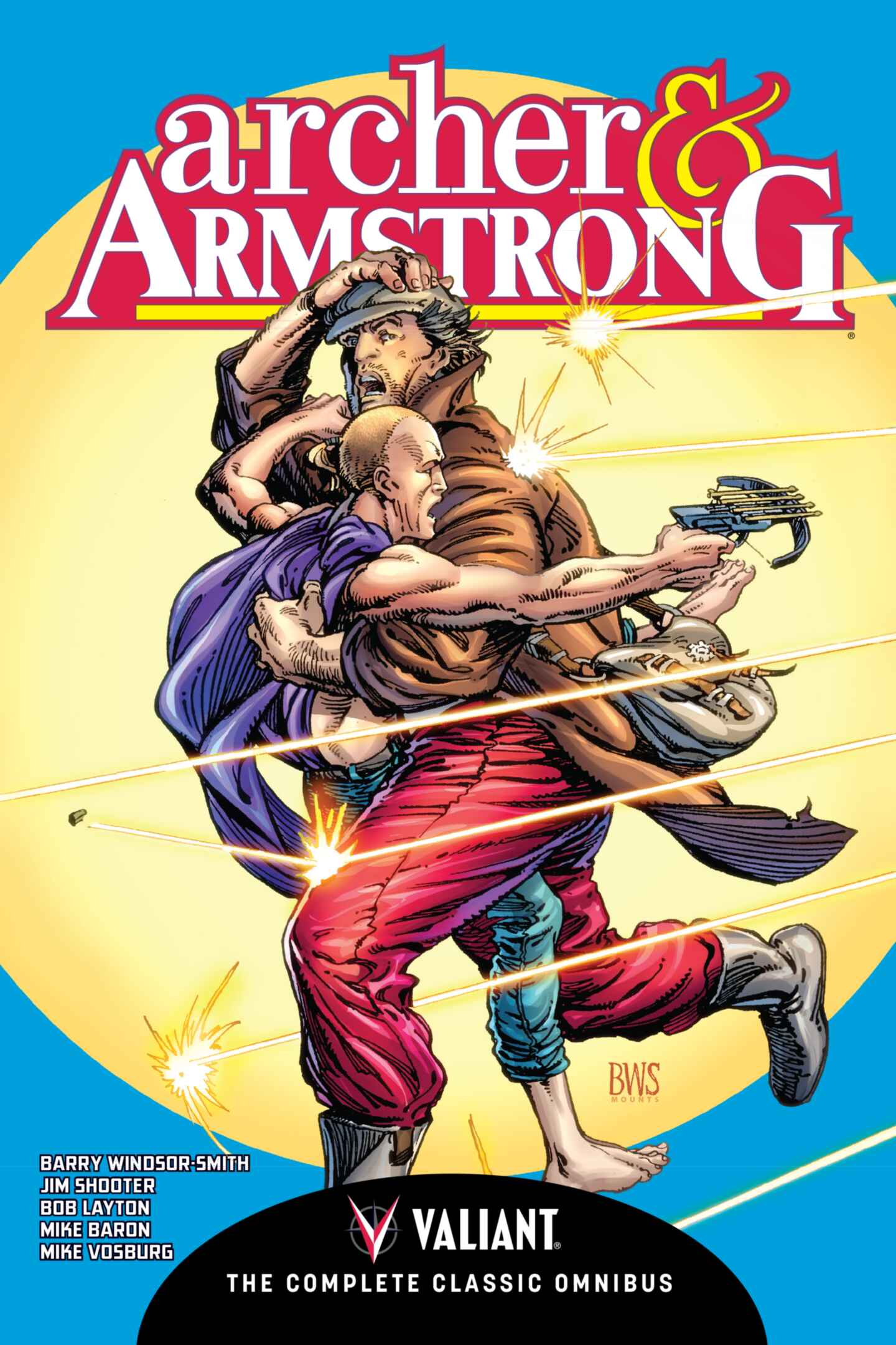 cover for Archer & Armstrong: The Complete Classic Omnibus HC
