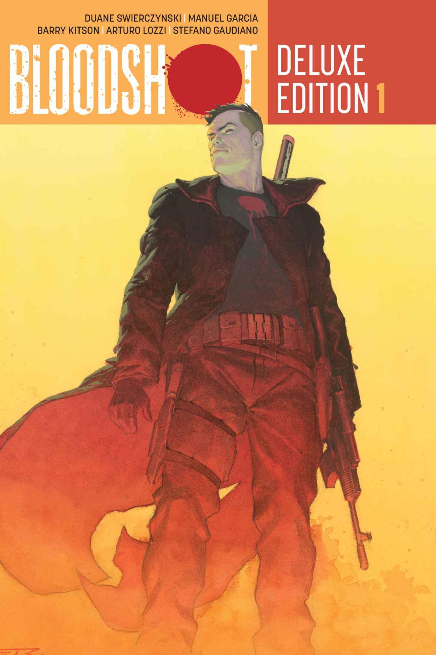 cover for Bloodshot Deluxe Edition, Volume 1
