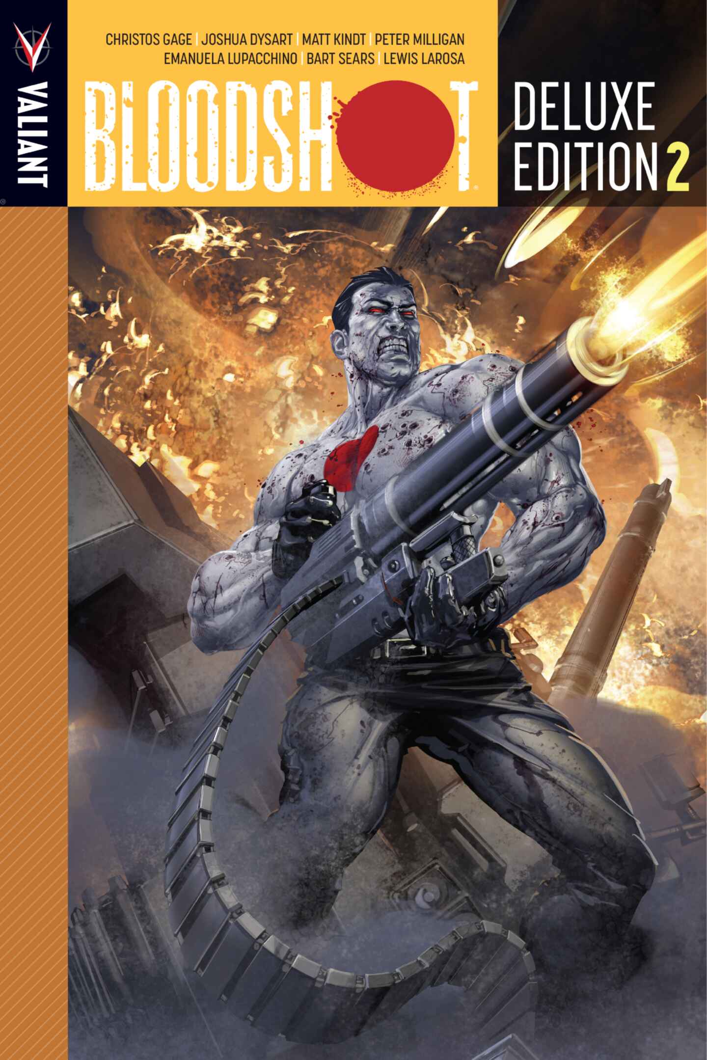 poster for Bloodshot Deluxe Edition, Volume 2