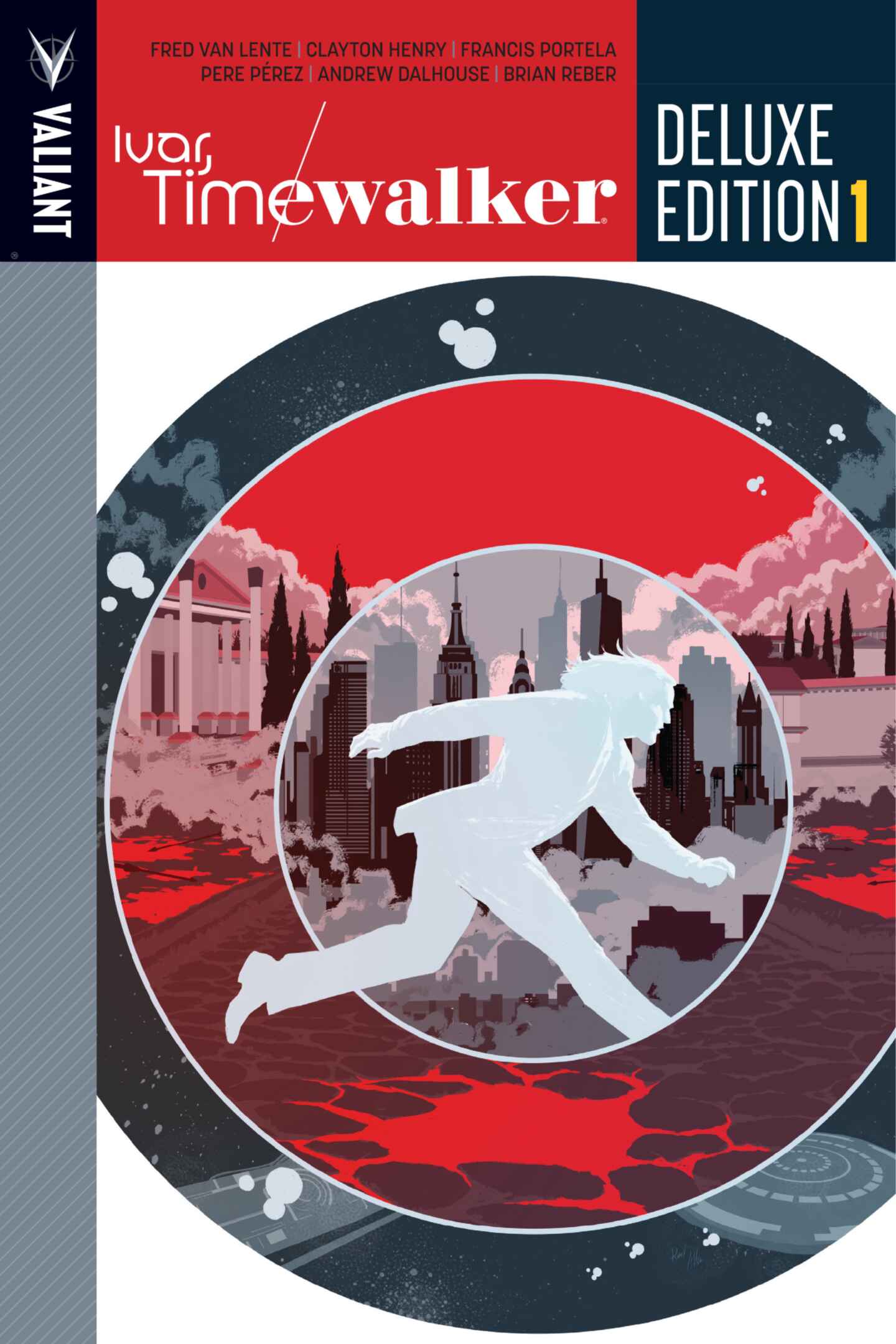 cover for Ivar, Timewalker Deluxe Edition, Volume 1