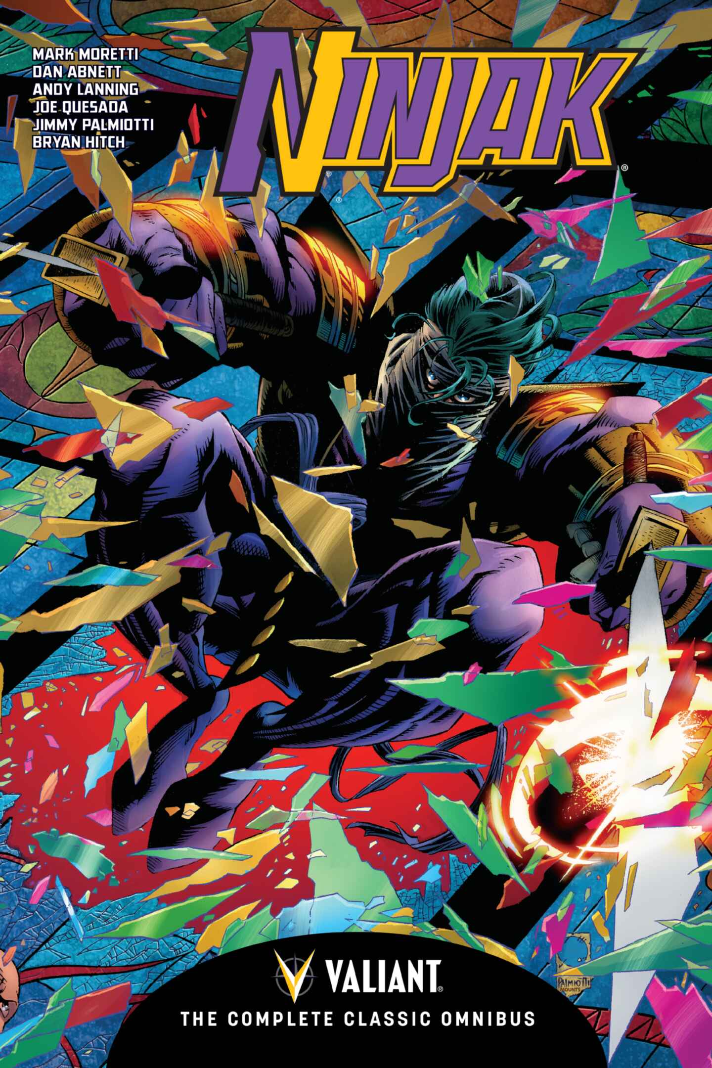 cover for Ninjak: The Complete Classic Omnibus HC