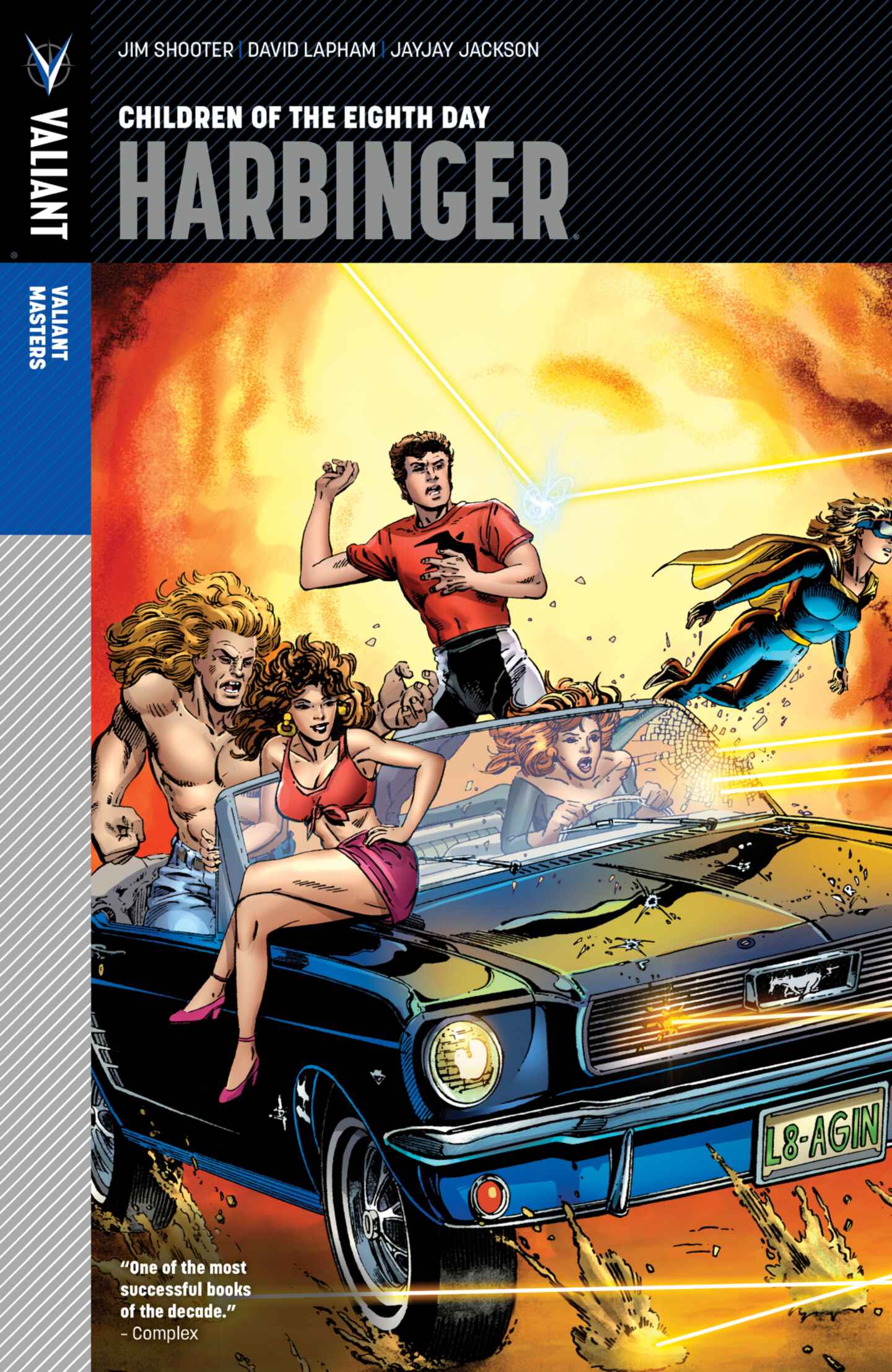 poster for Valiant Masters (2012), Volume 3