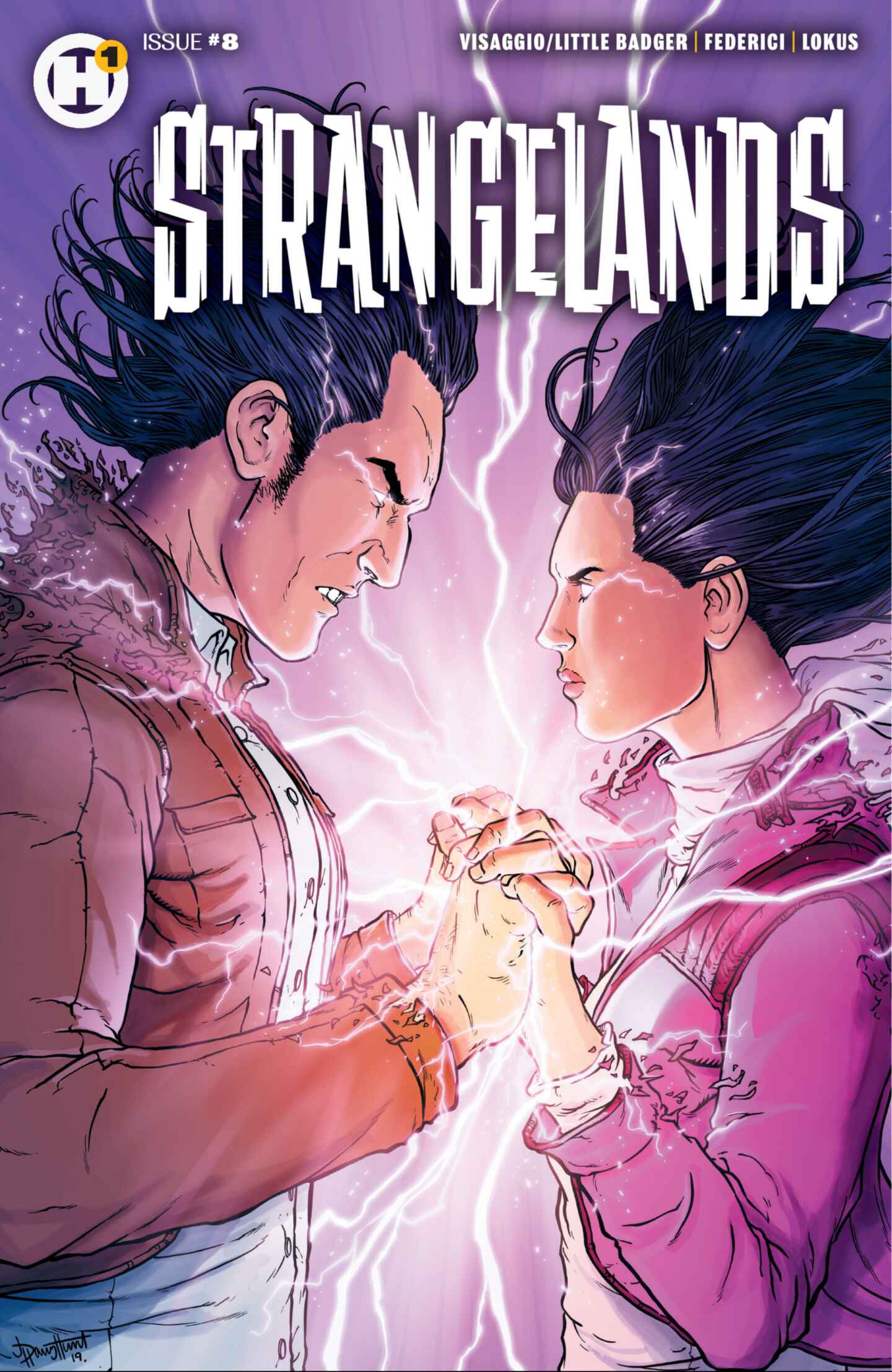 poster for Strangelands Issue #8