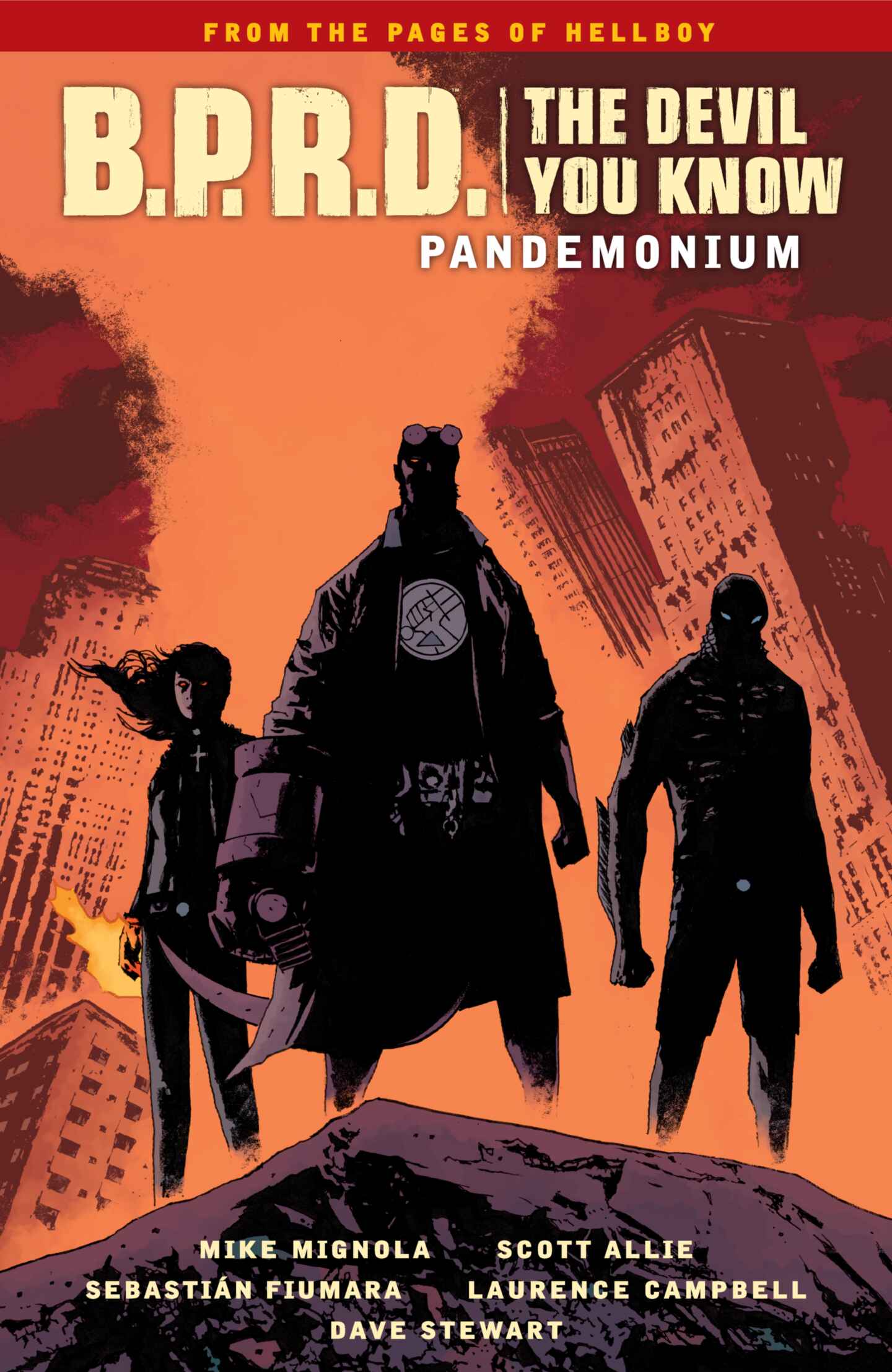 B.P.R.D.: The Devil You Know, Volume 2