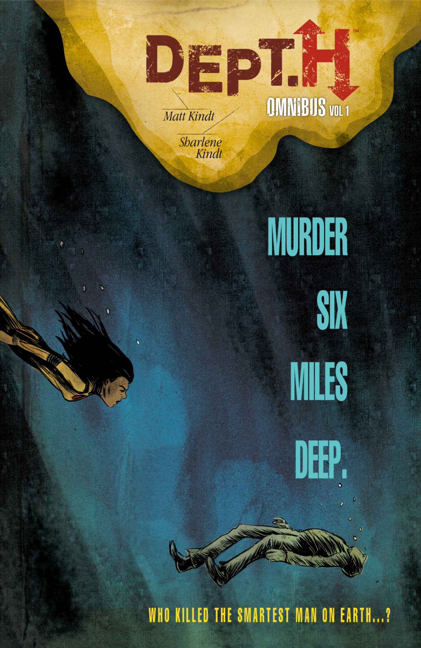 Dept. H Omnibus, Volume 1