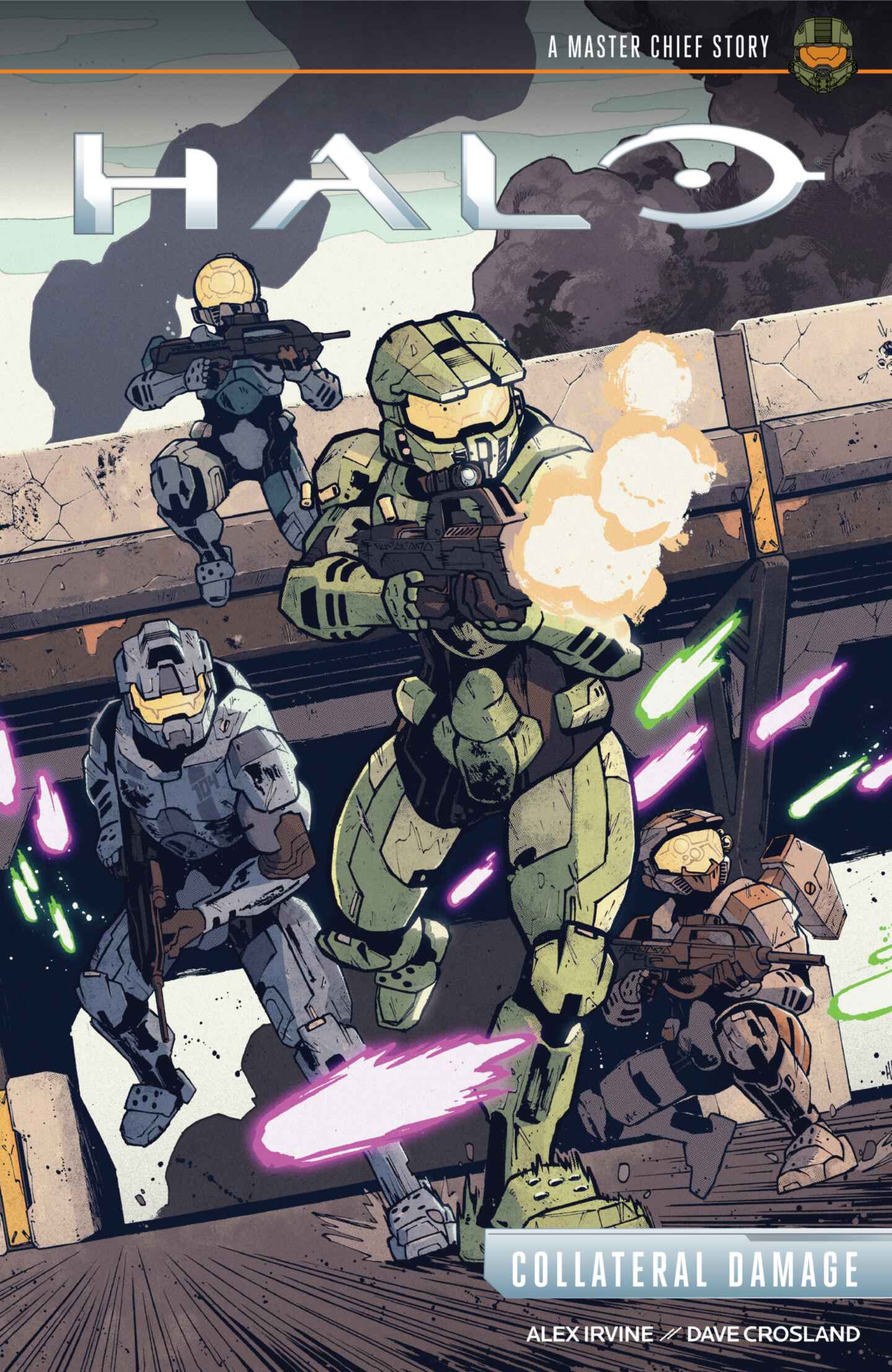 Halo: Collateral Damage, Volume 1