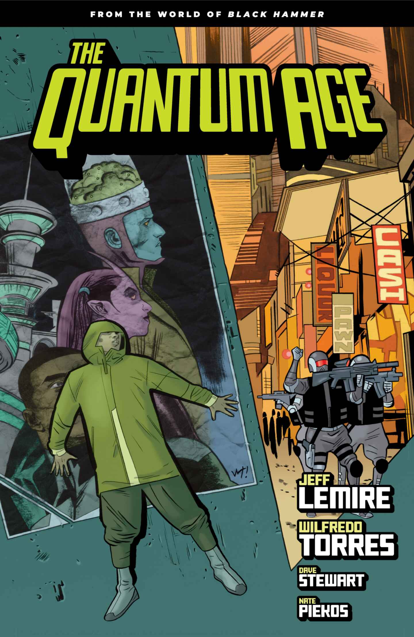 Quantum Age, Volume 1