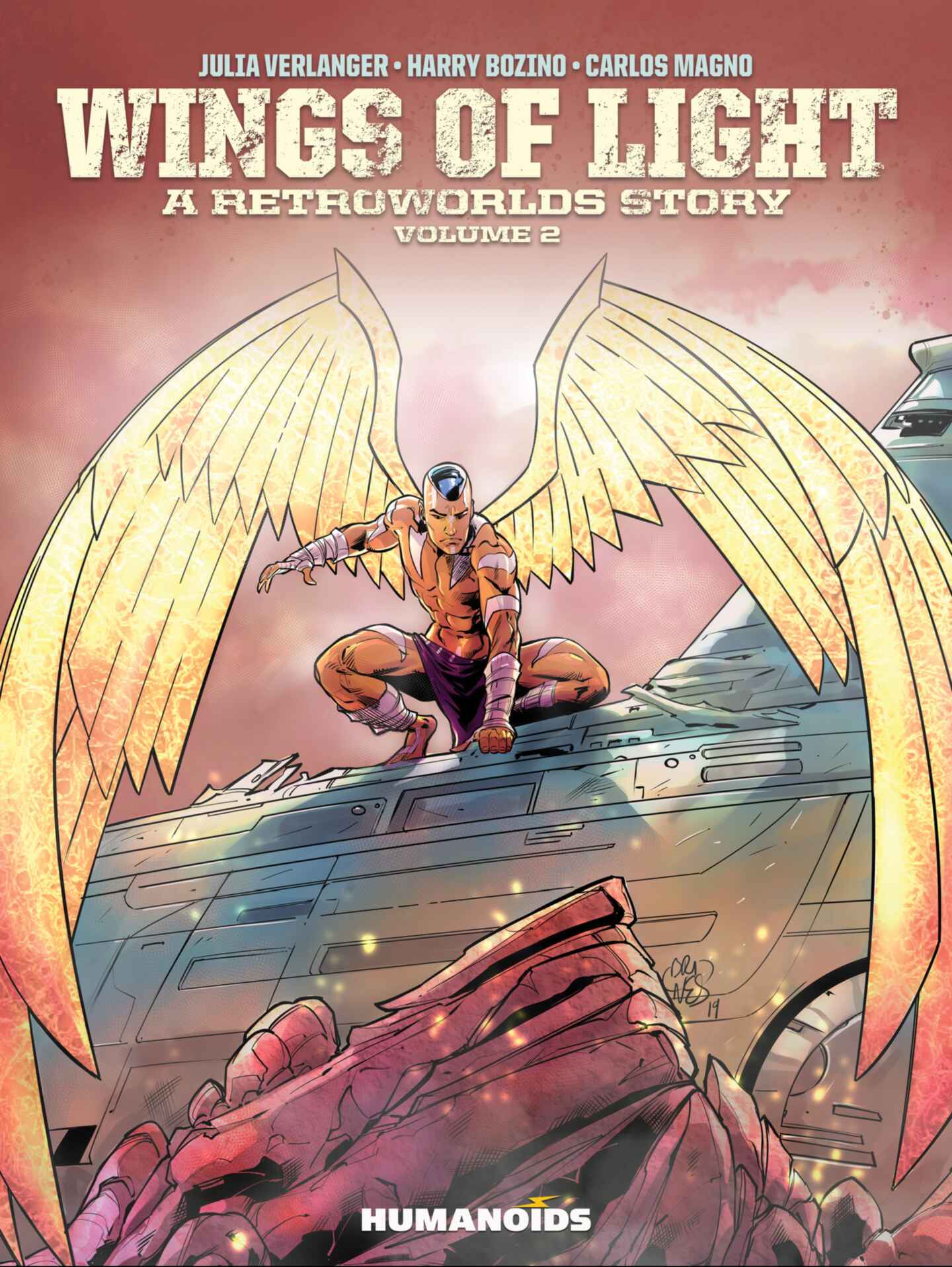 poster for Wings of Light , Volume 2