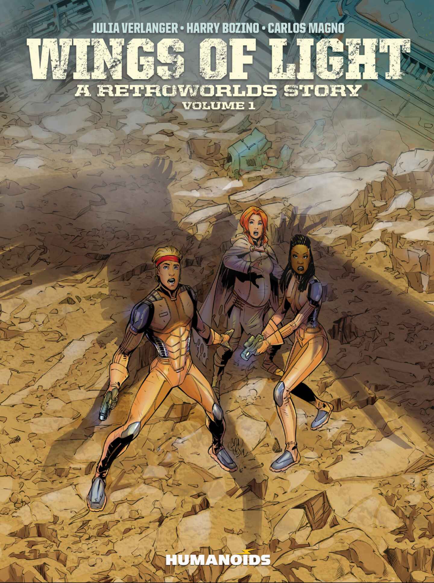 cover for Wings of Light , Volume 1