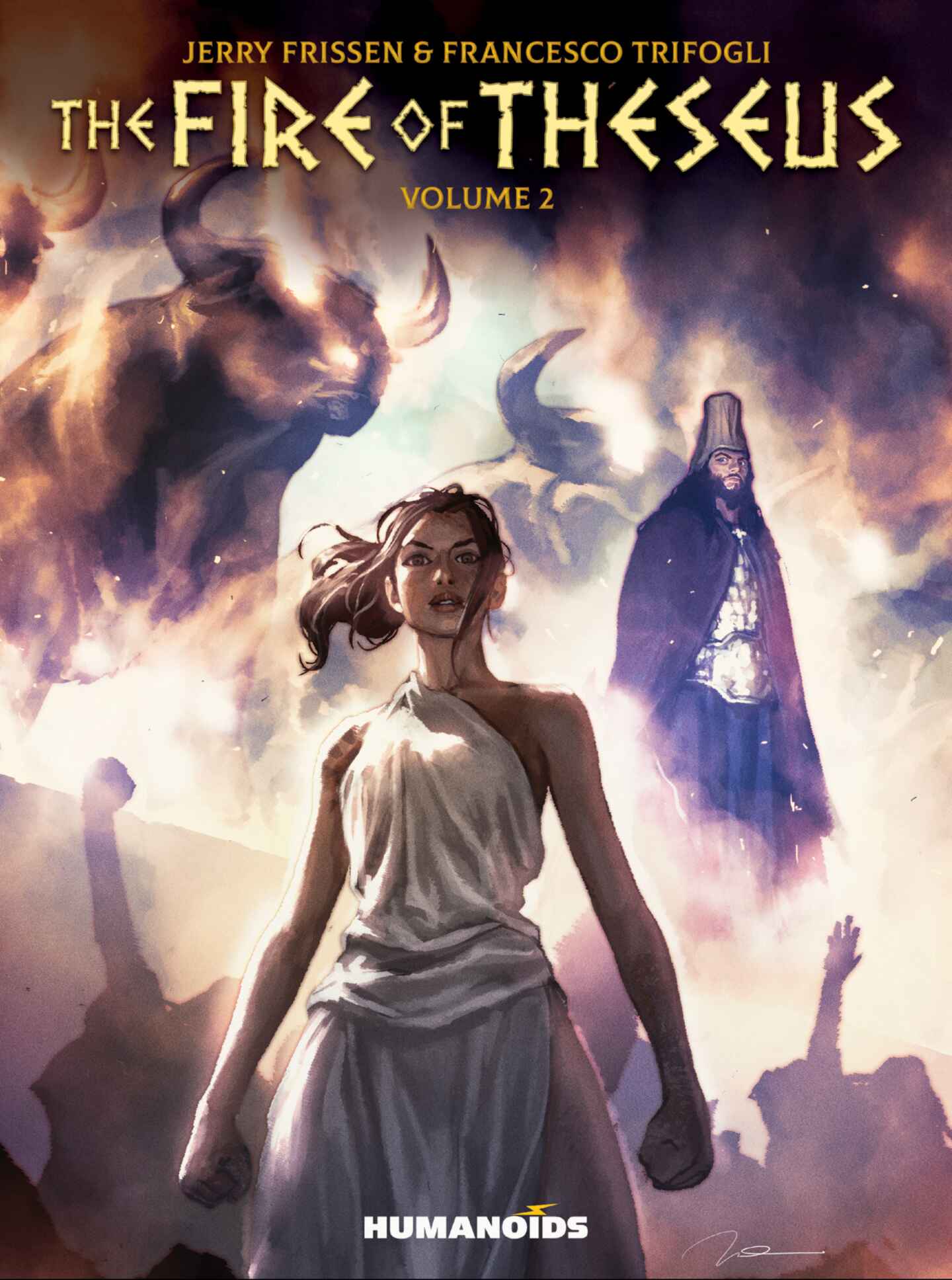 poster for The Fire of Theseus, Volume 2