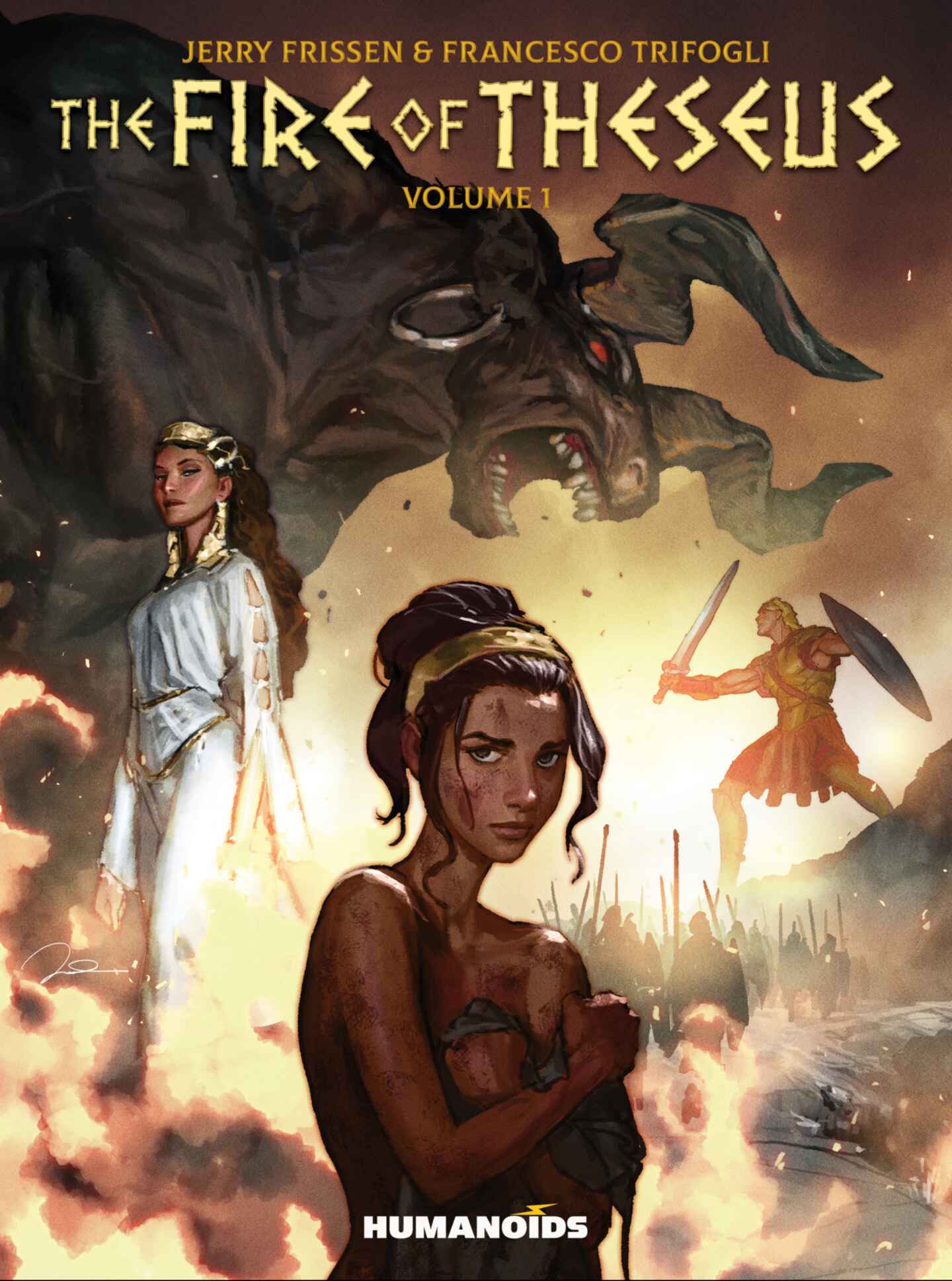 cover for The Fire of Theseus, Volume 1