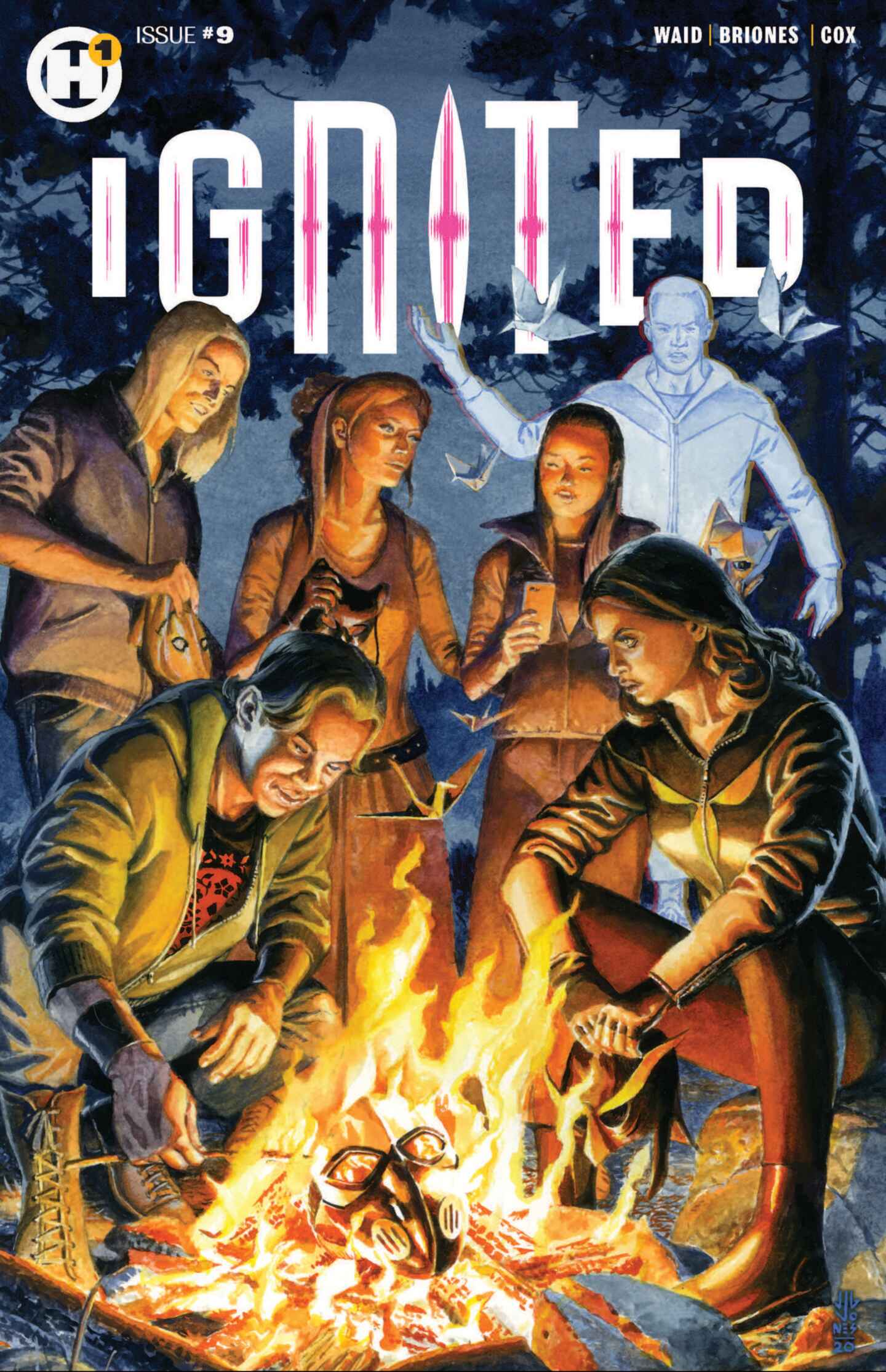 poster for Ignited Issue #9
