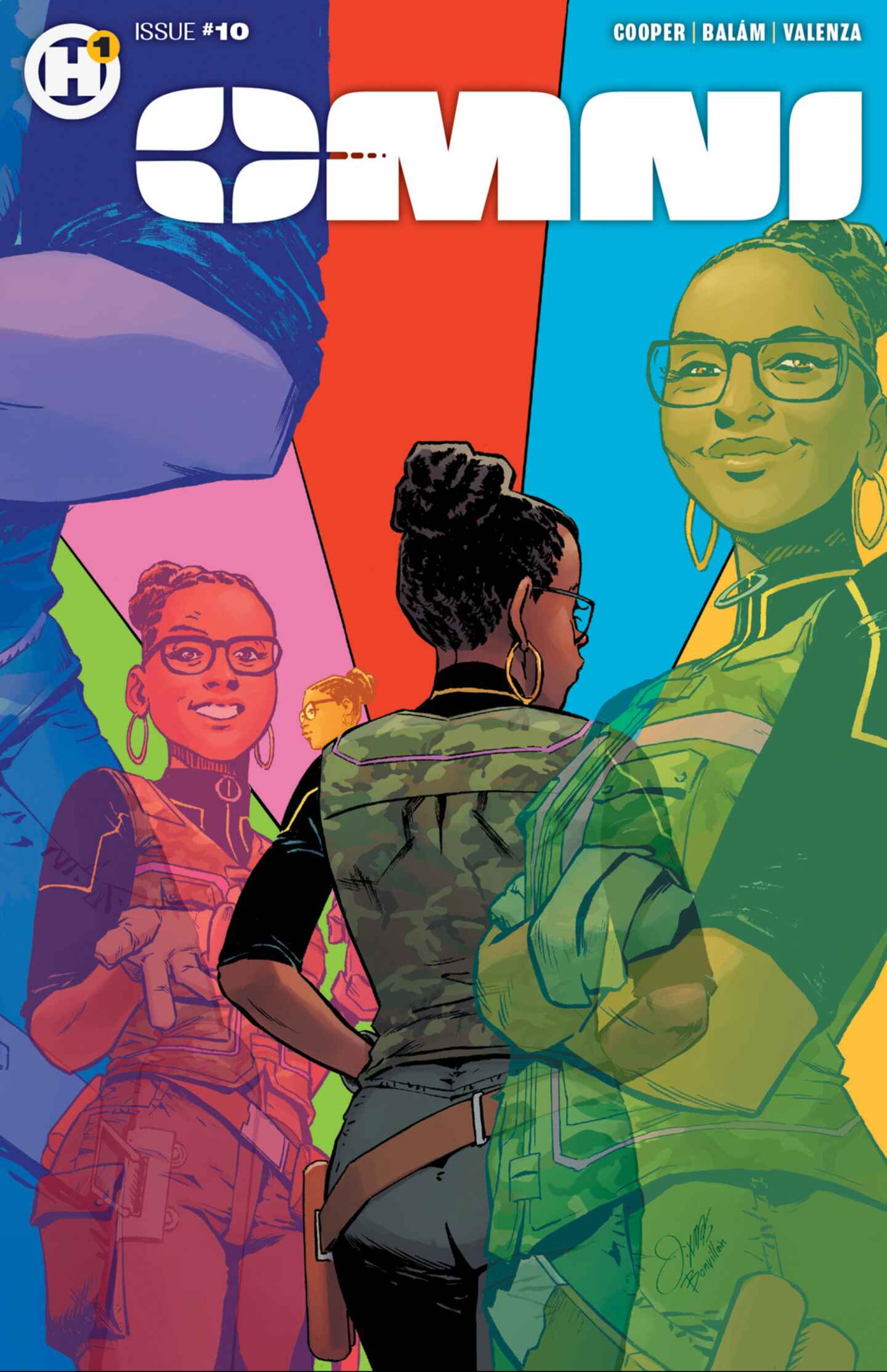 poster for Omni Issue #10