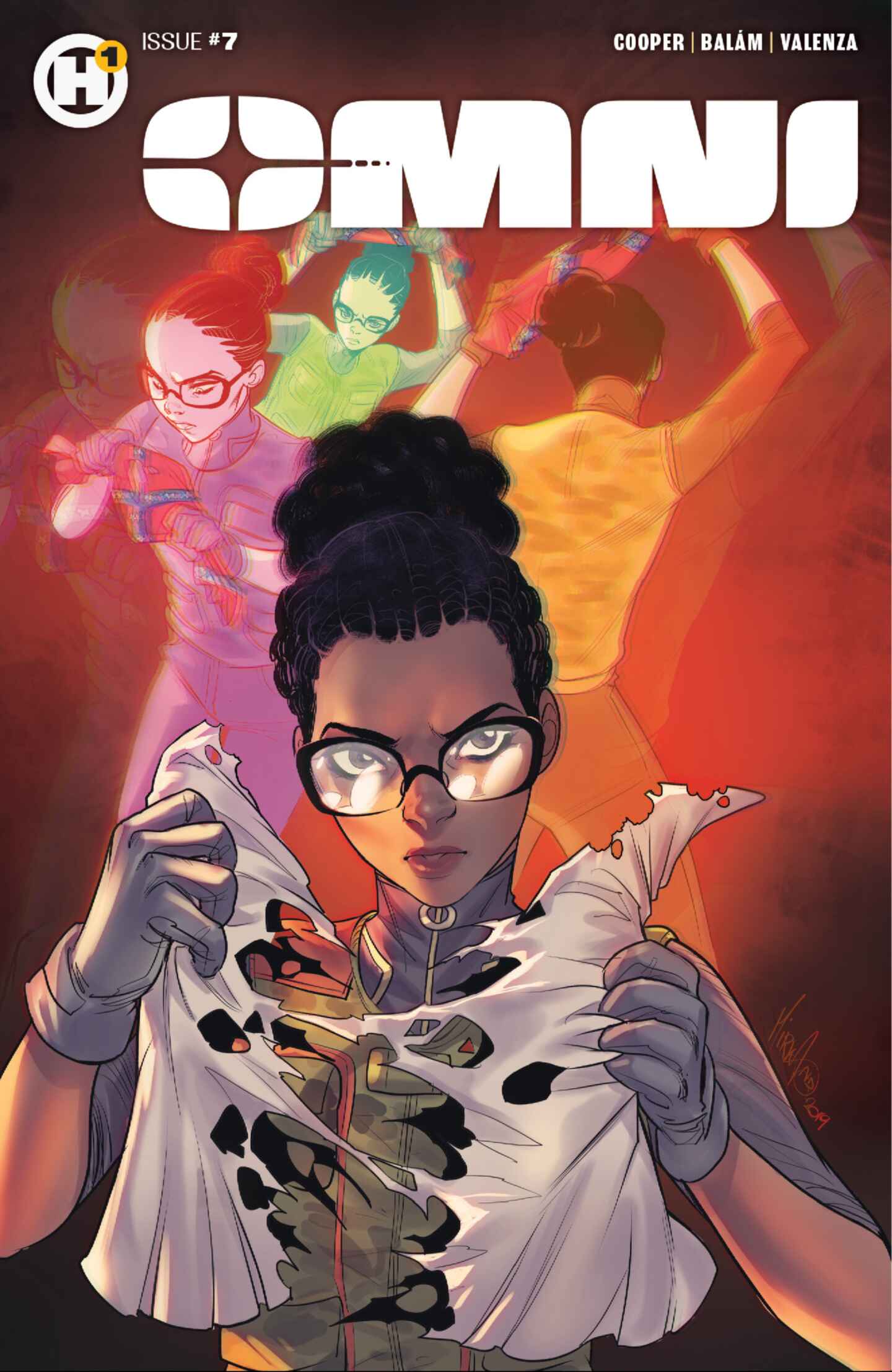 poster for Omni Issue #7