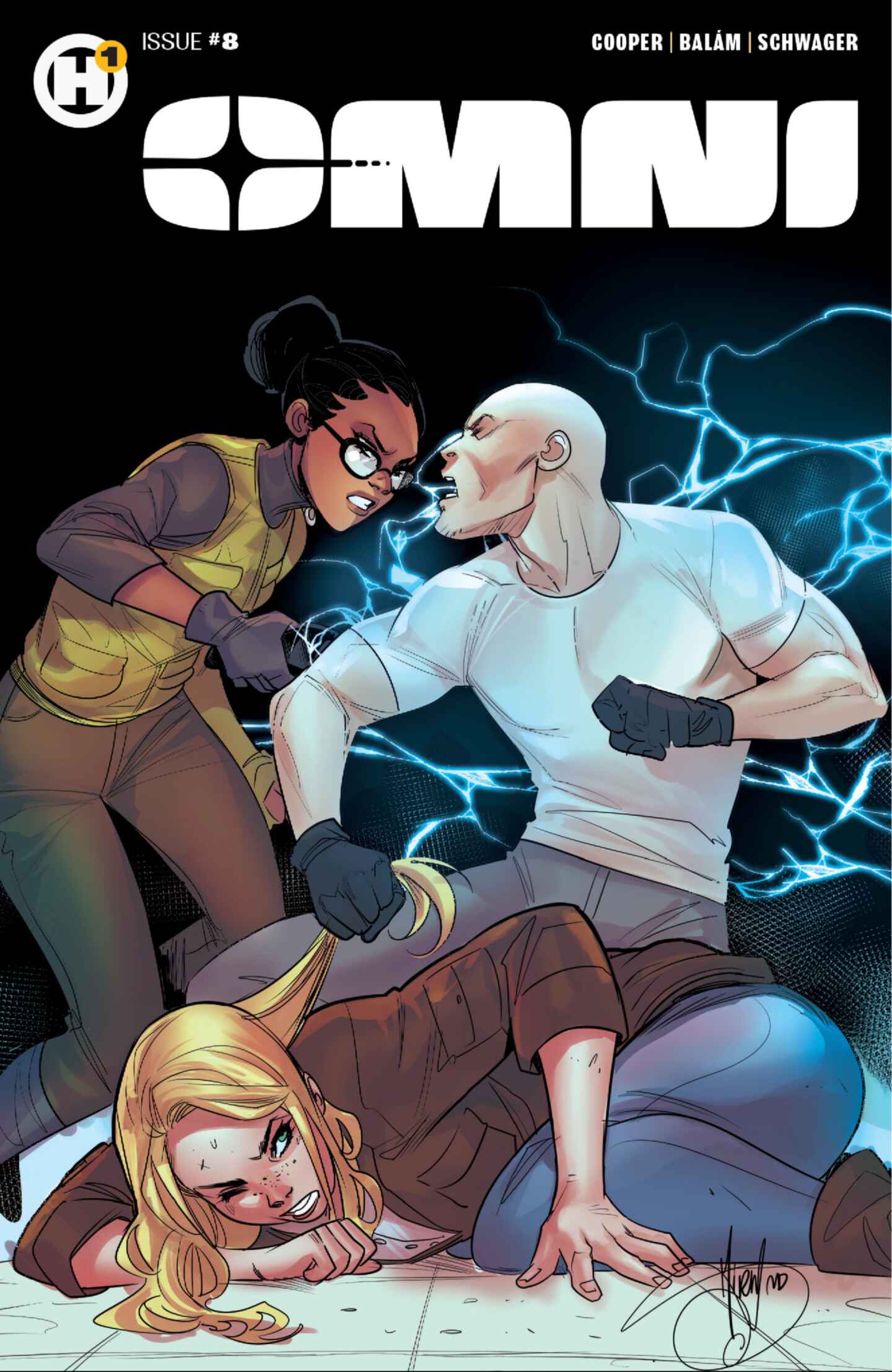 poster for Omni Issue #8