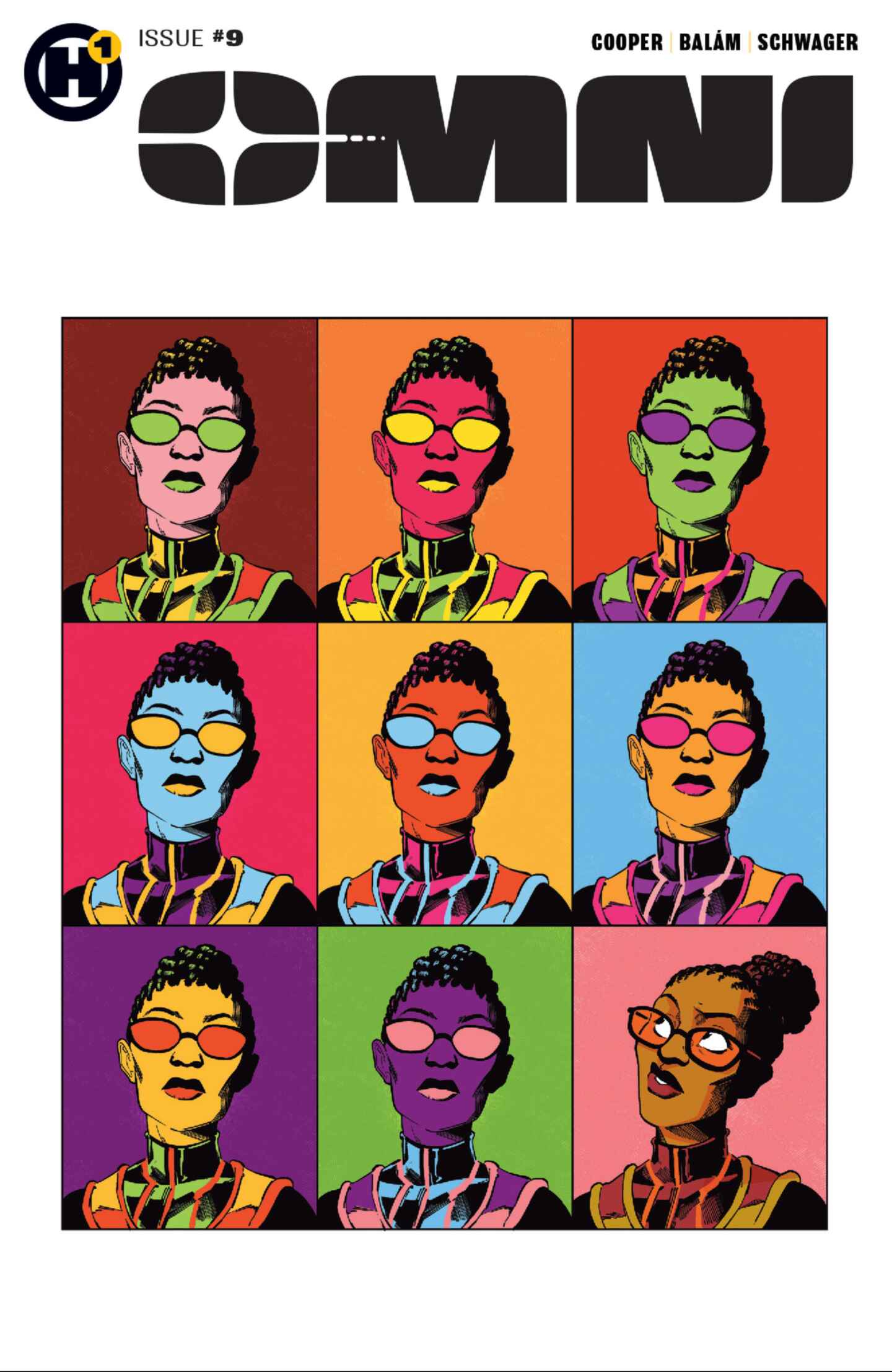 poster for Omni Issue #9