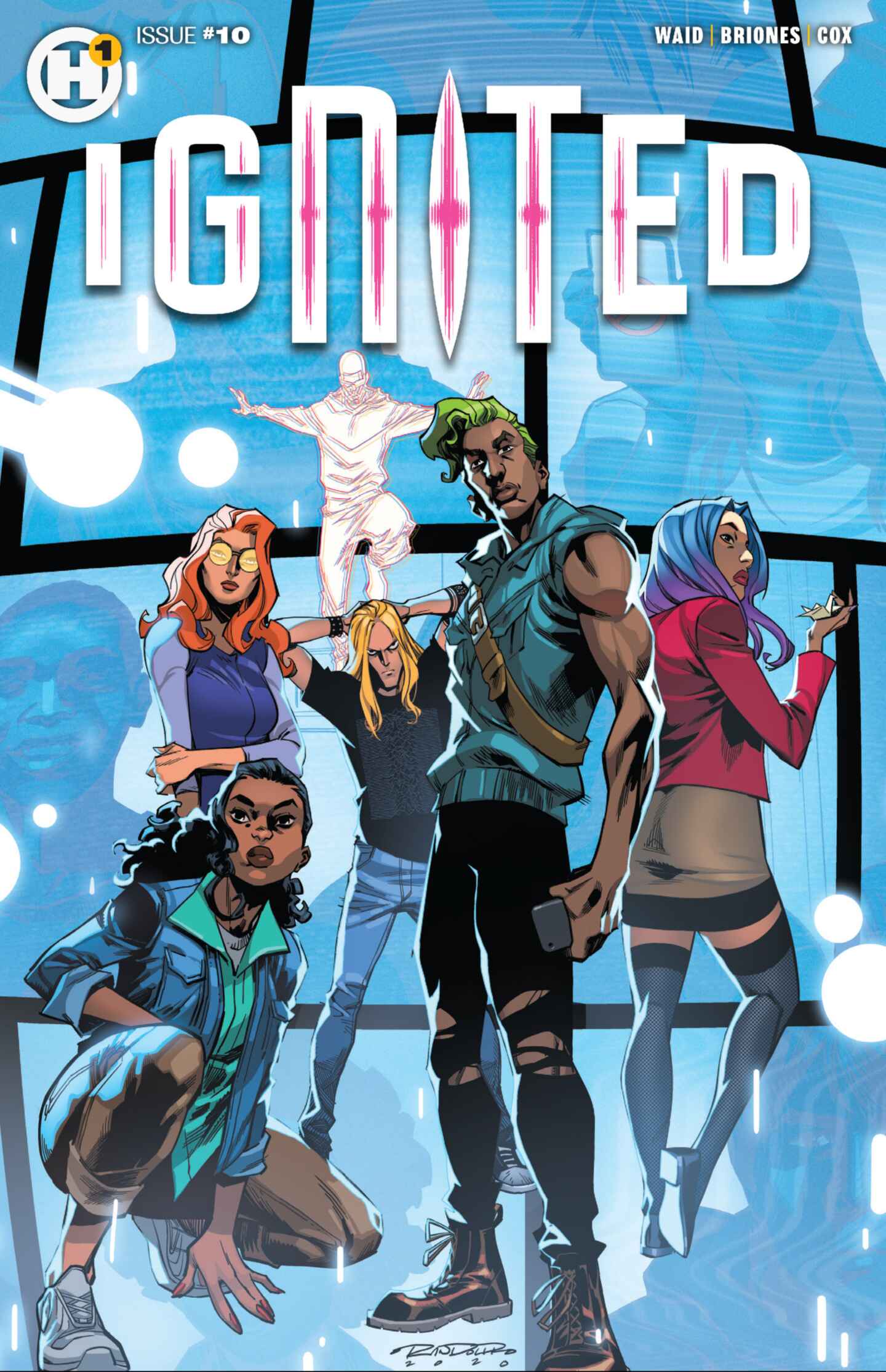 poster for Ignited Issue #10