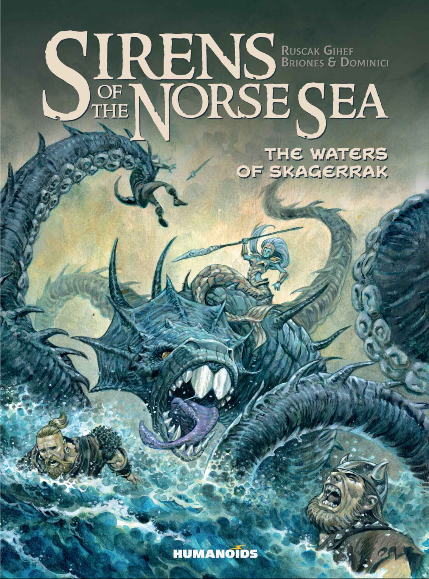 poster for Sirens of the Norse Sea, Volume 1