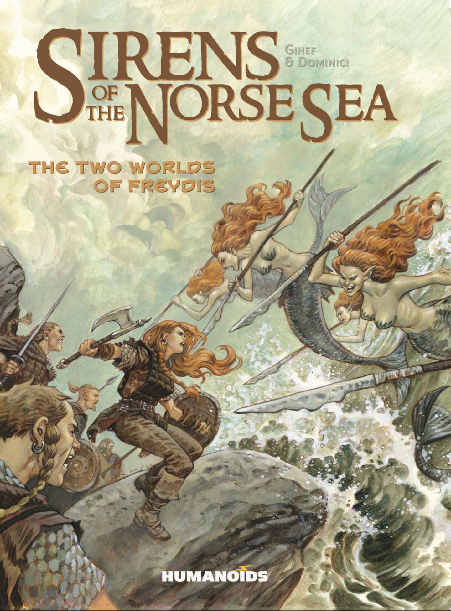 cover for Sirens of the Norse Sea, Volume 2