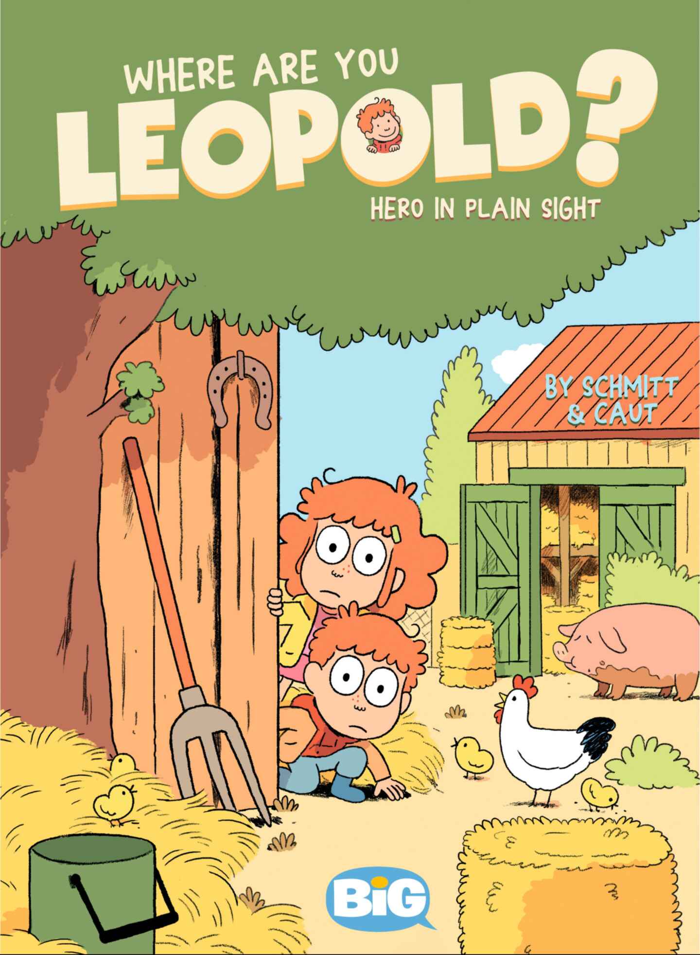Where Are You, Leopold?, Volume 2