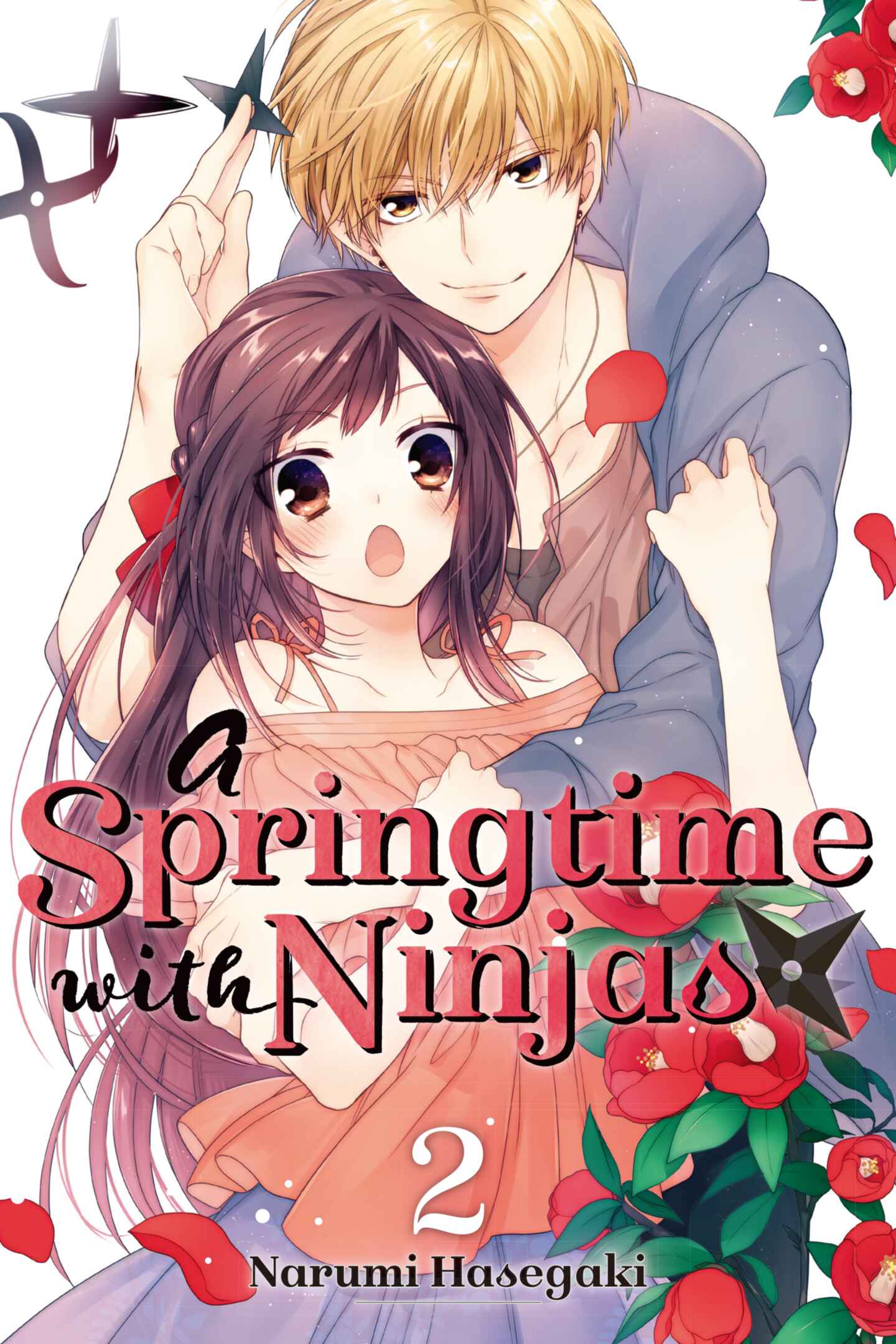 cover for A Springtime with Ninjas, Volume 2