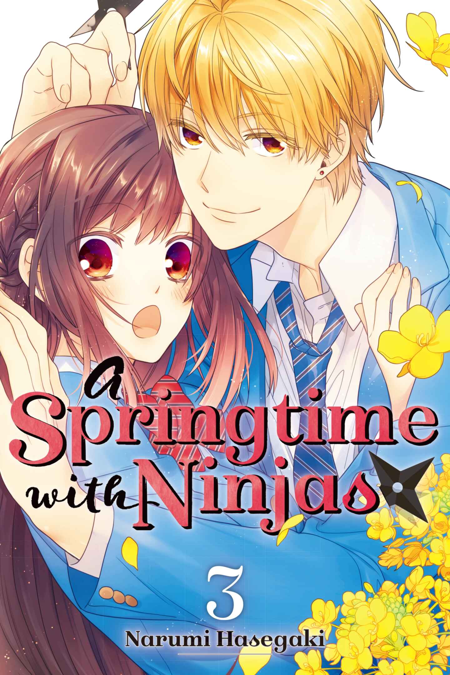 poster for A Springtime with Ninjas, Volume 3