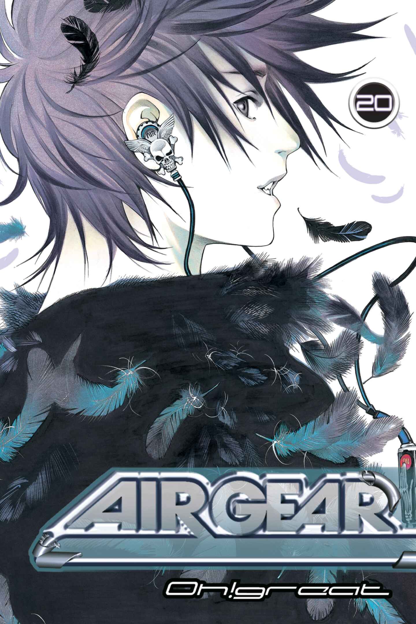 poster for Air Gear, Volume 20