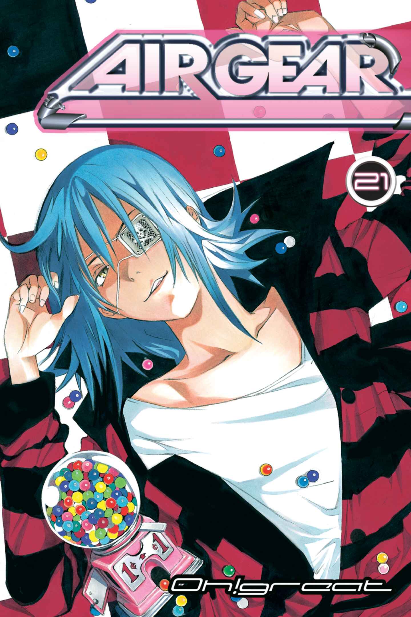 poster for Air Gear, Volume 21