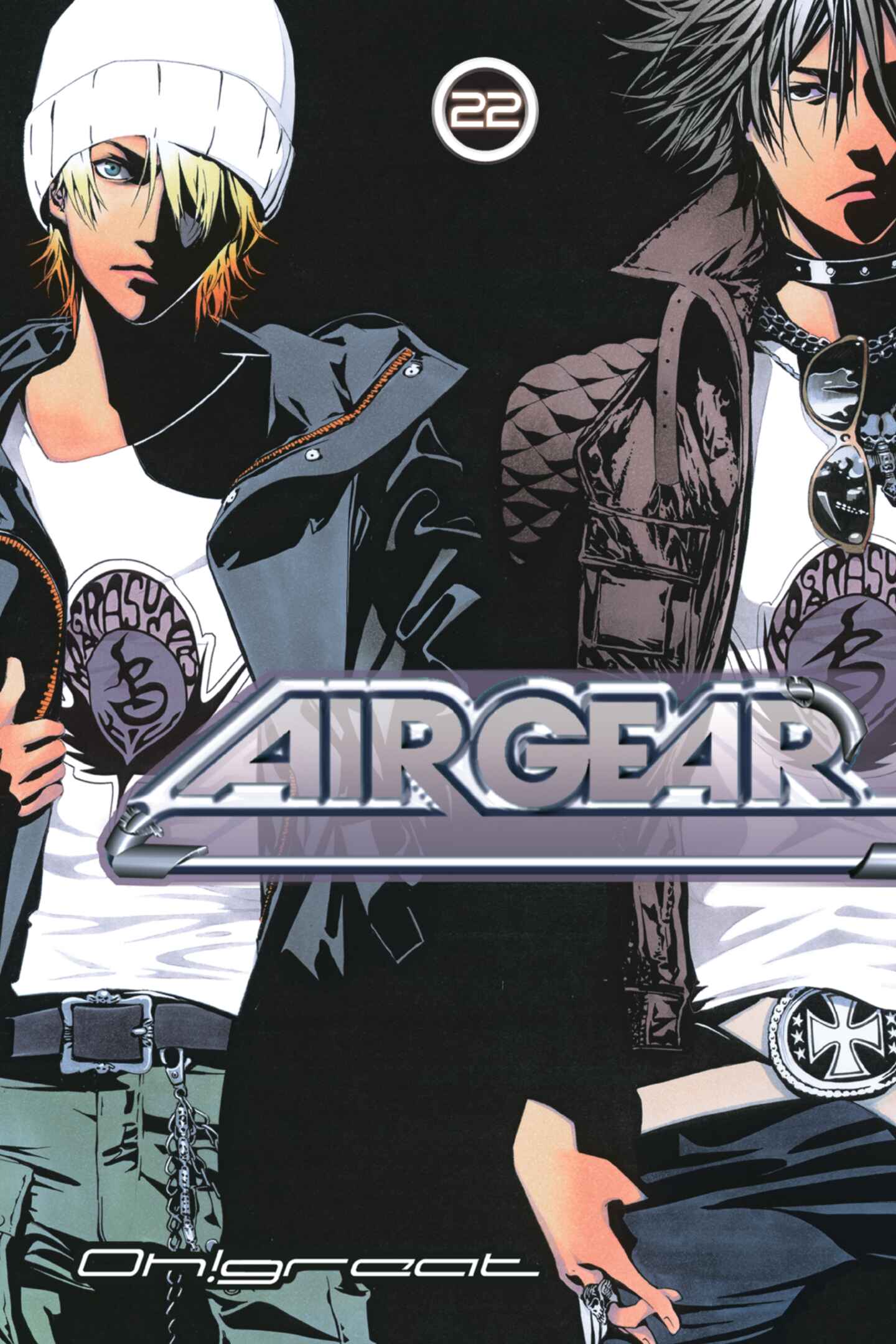 poster for Air Gear, Volume 22