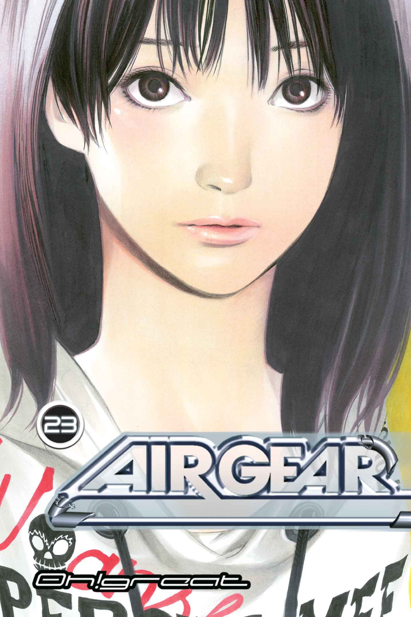 poster for Air Gear, Volume 23