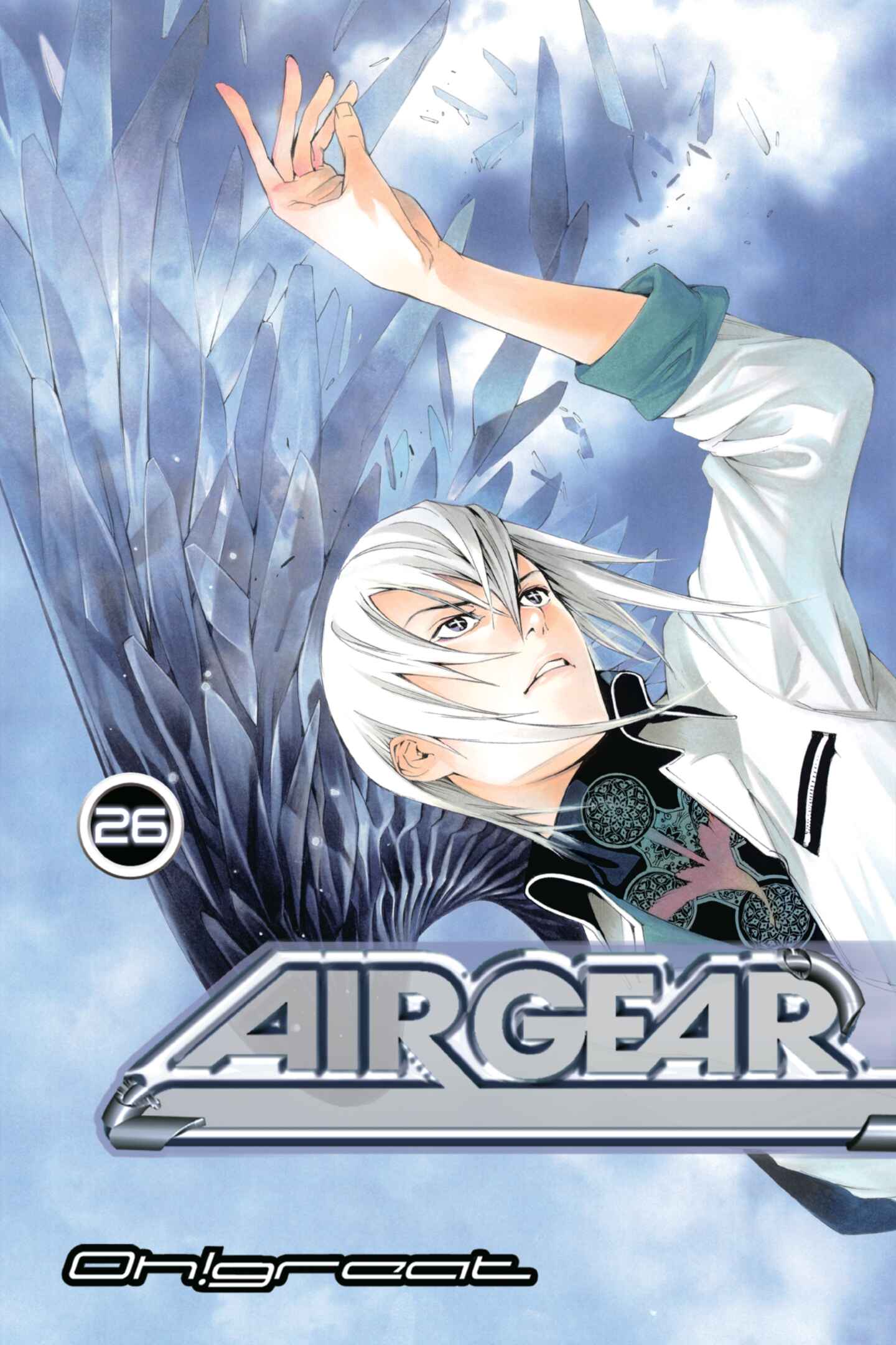 cover for Air Gear, Volume 26