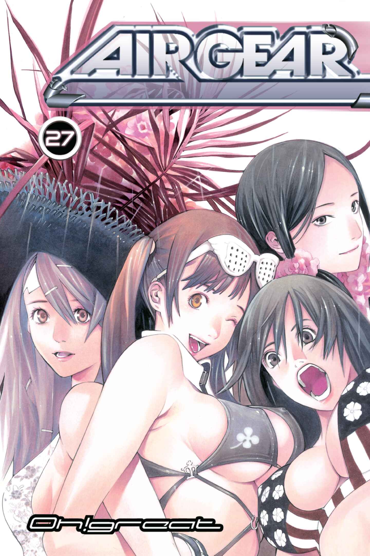 poster for Air Gear, Volume 27