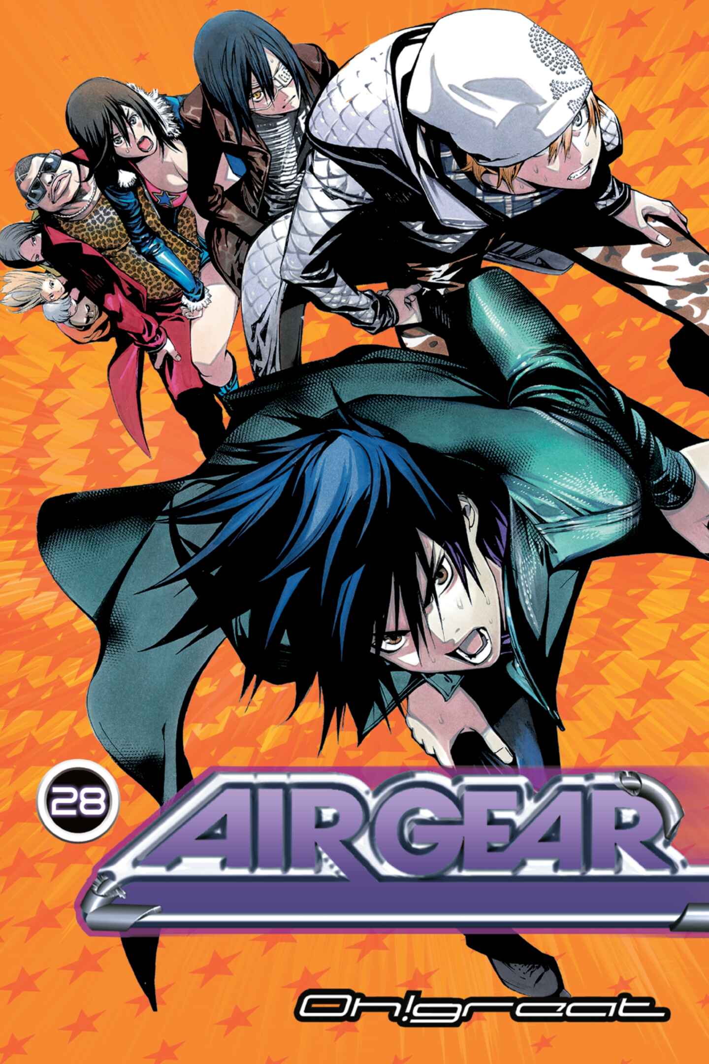poster for Air Gear, Volume 28
