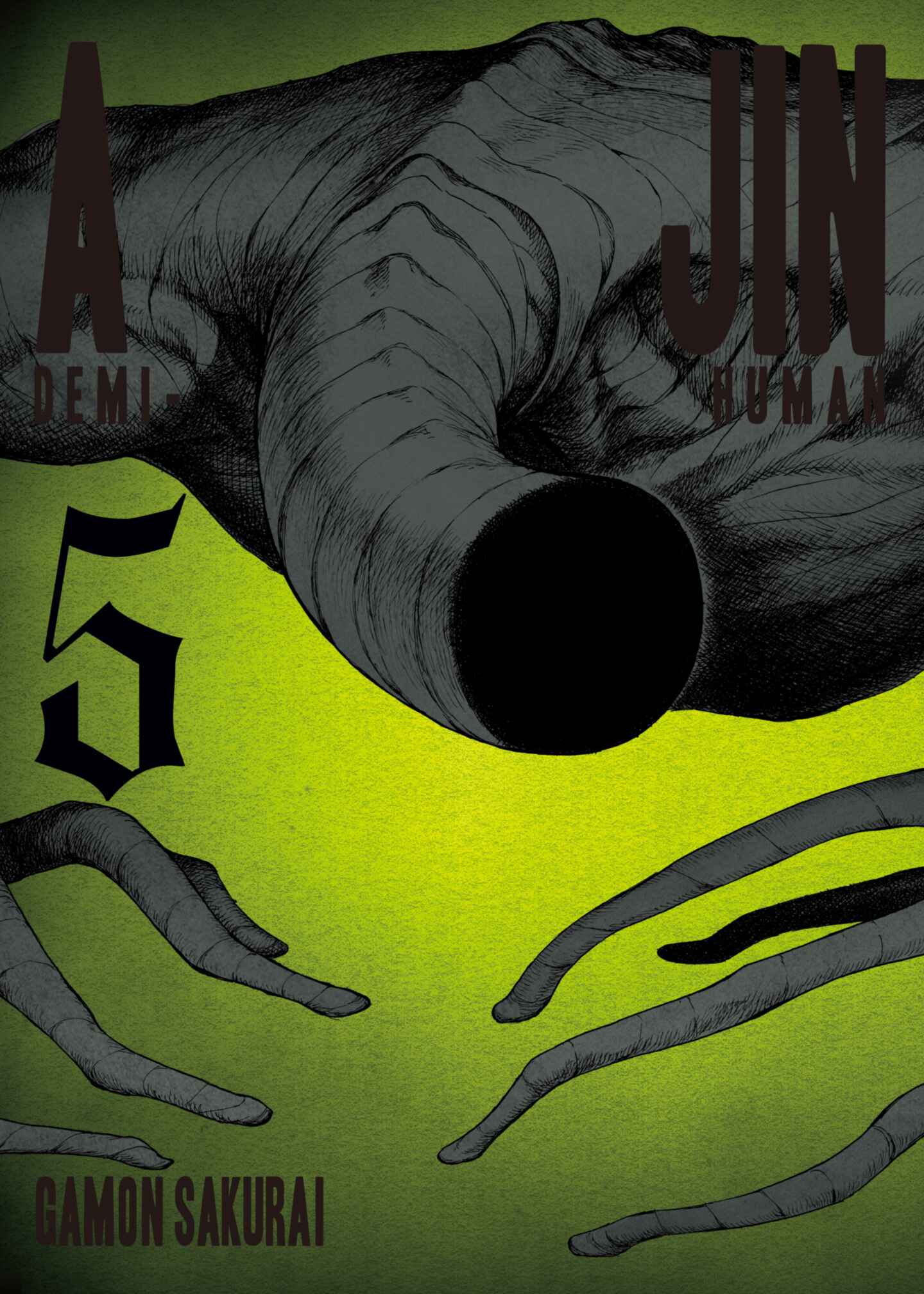 cover for Ajin: Demi-Human, Volume 5
