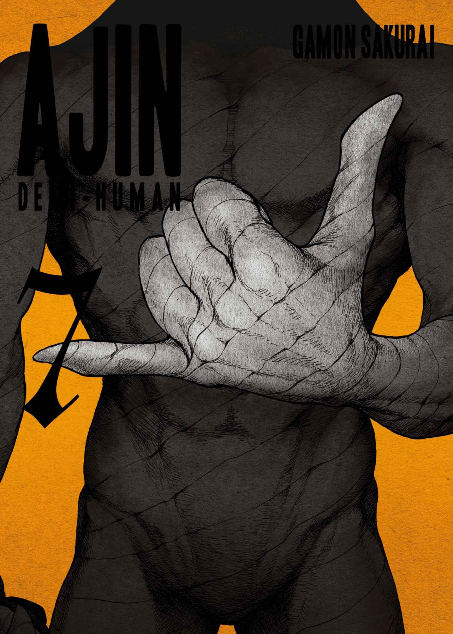 poster for Ajin: Demi-Human, Volume 7