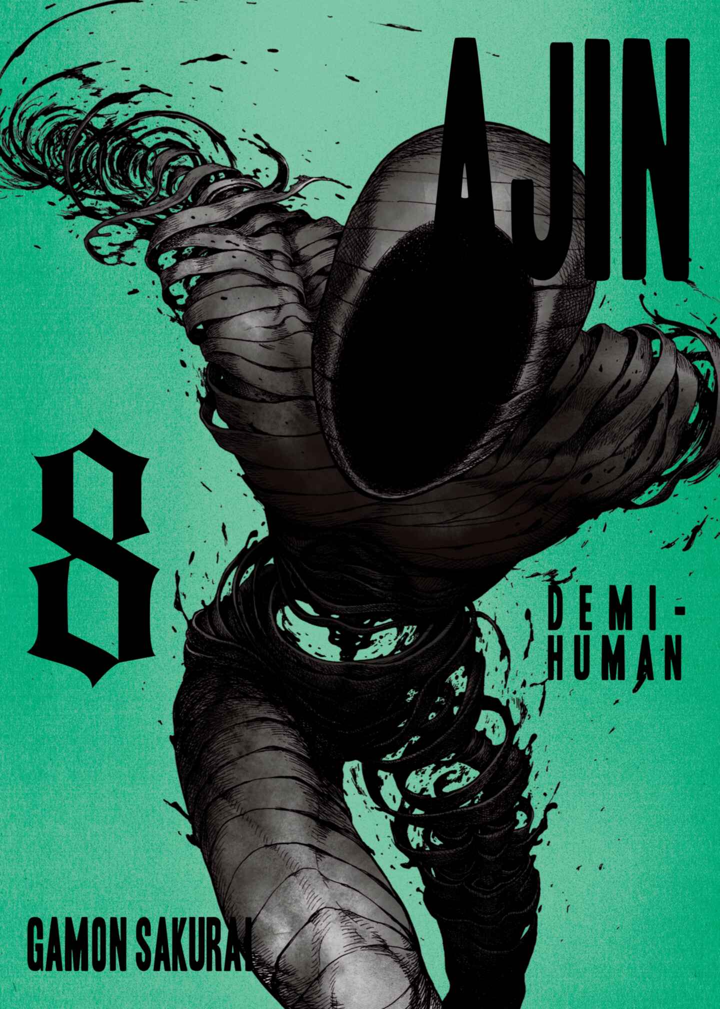 poster for Ajin: Demi-Human, Volume 8