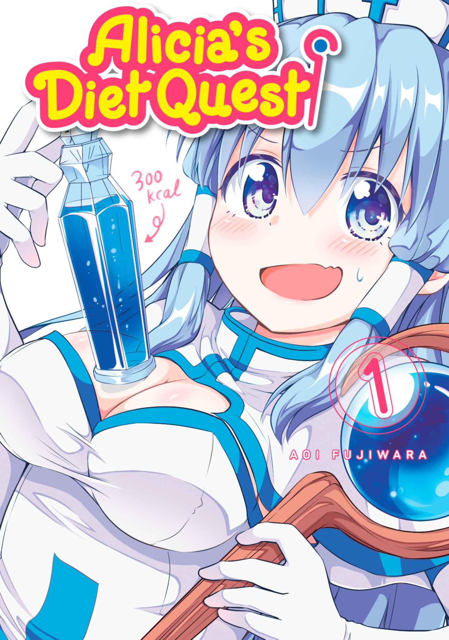 poster for Alicia's Diet Quest, Volume 1