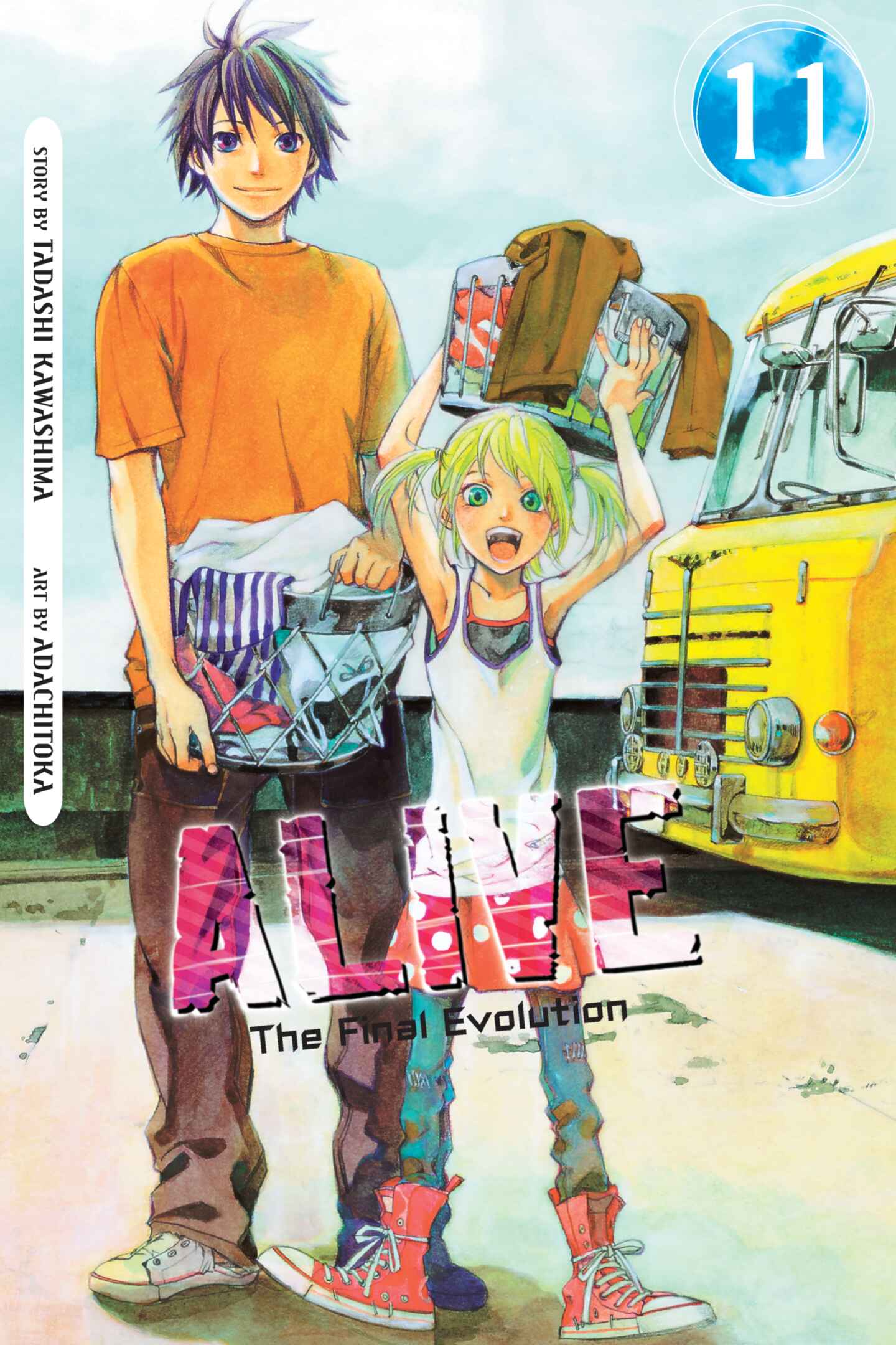 poster for ALIVE, Volume 11