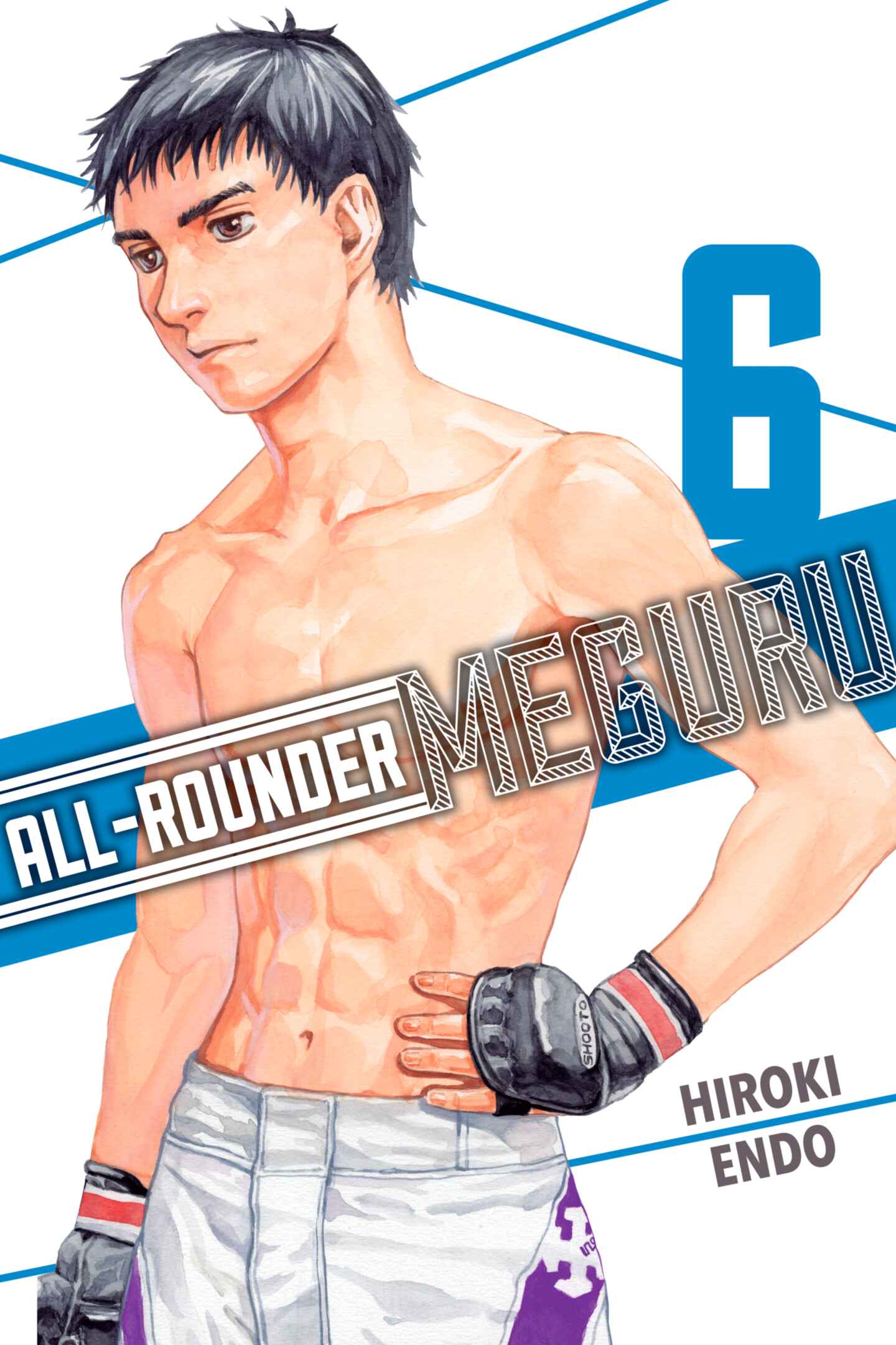 All-Rounder Meguru, Volume 6