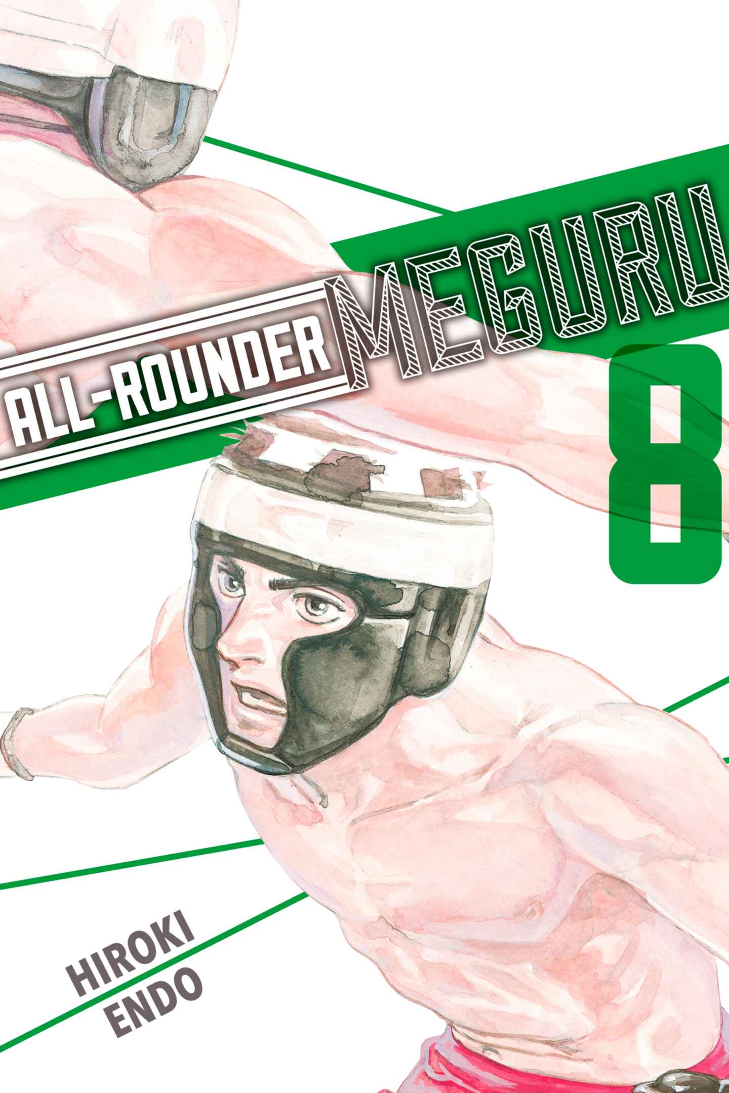 All-Rounder Meguru, Volume 8