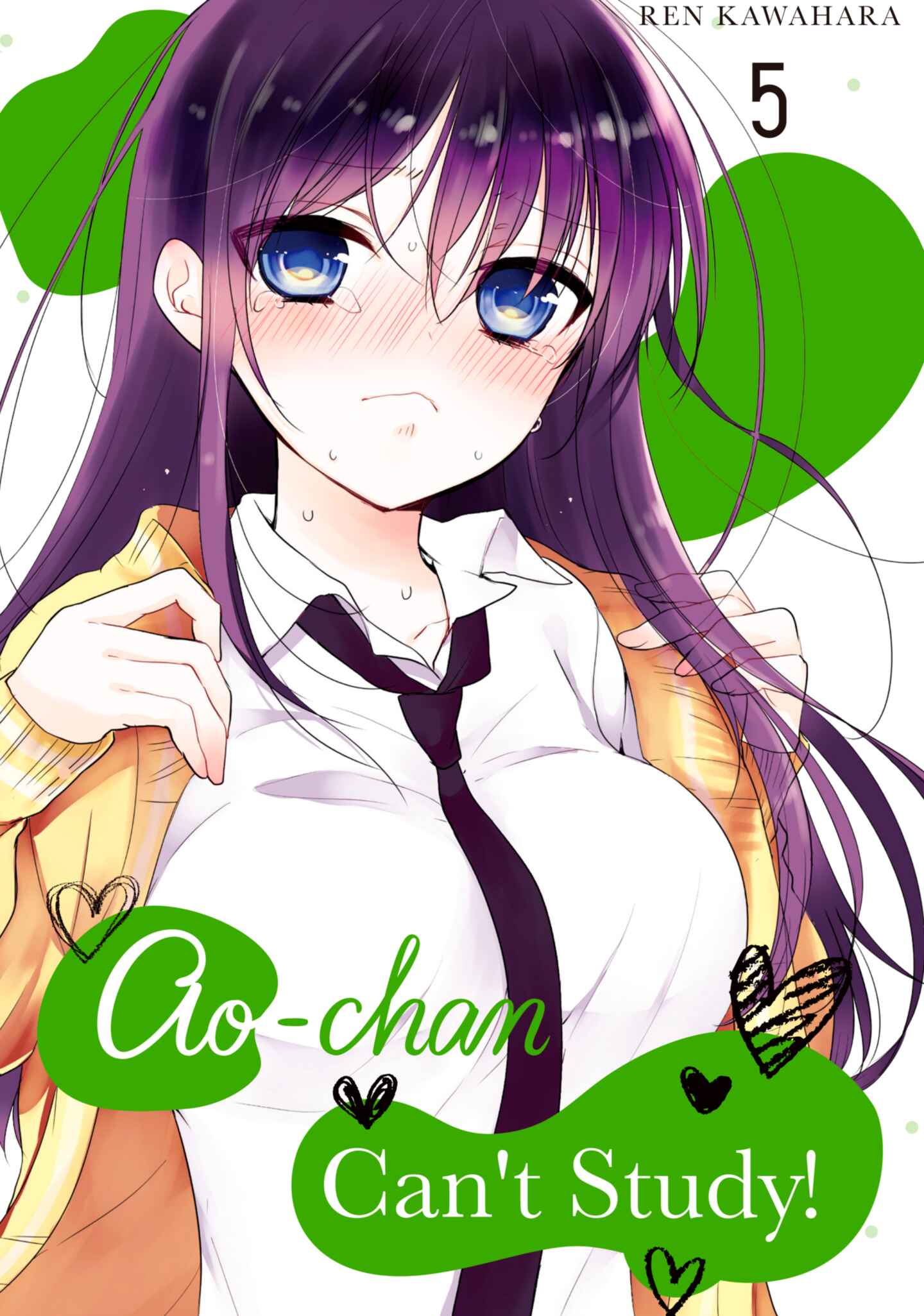 poster for Ao-chan Can’t Study!, Volume 5