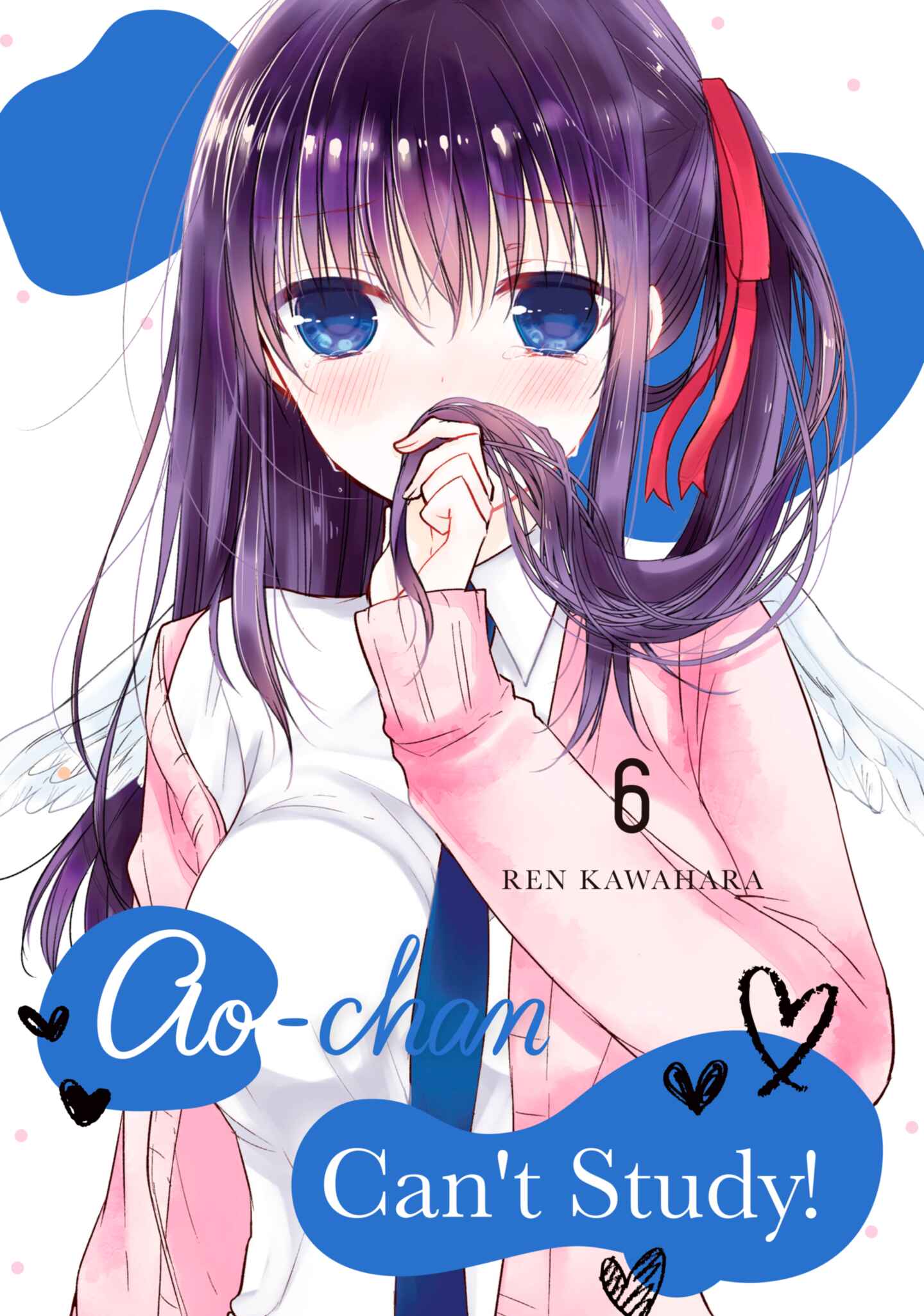 cover for Ao-chan Can’t Study!, Volume 6
