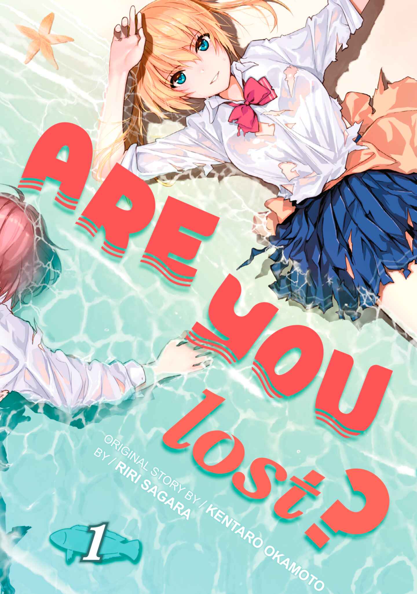 poster for Are You Lost?, Volume 1