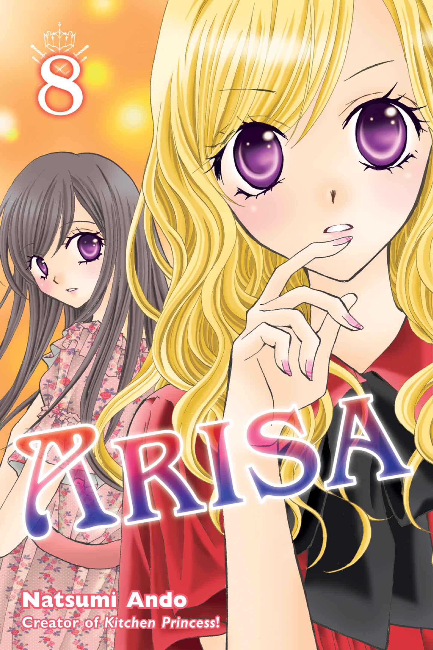 poster for Arisa, Volume 8