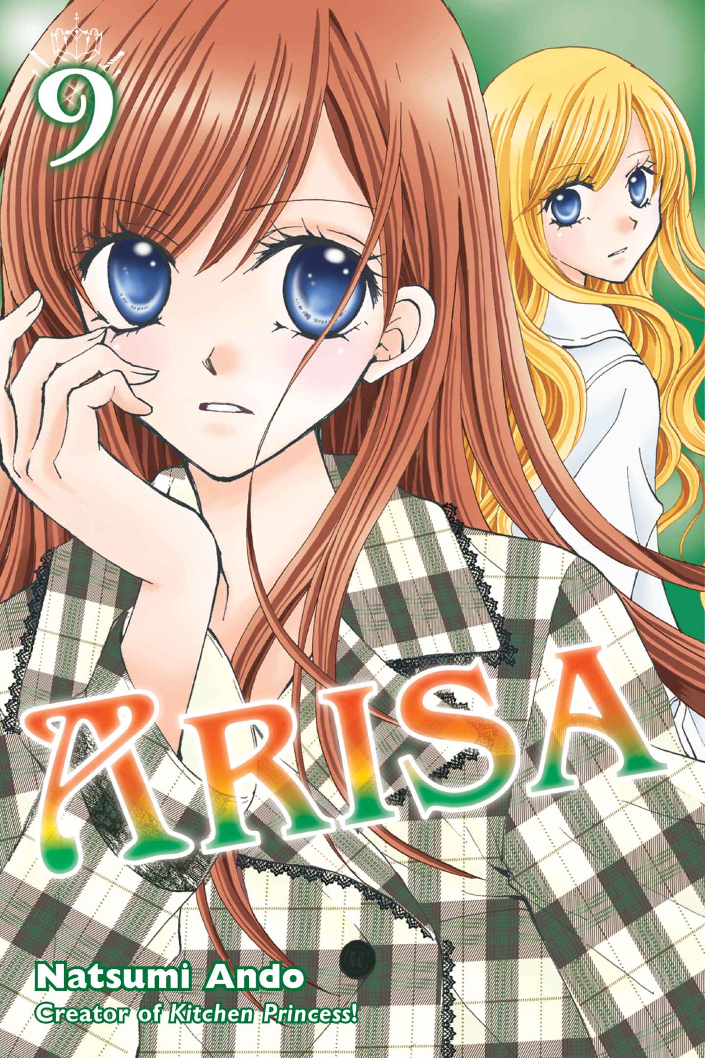 poster for Arisa, Volume 9
