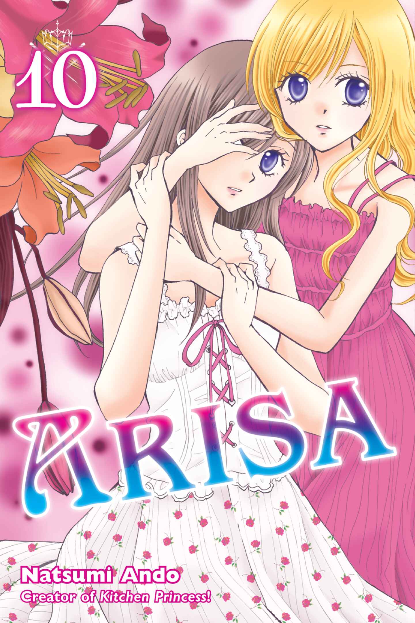 poster for Arisa, Volume 10