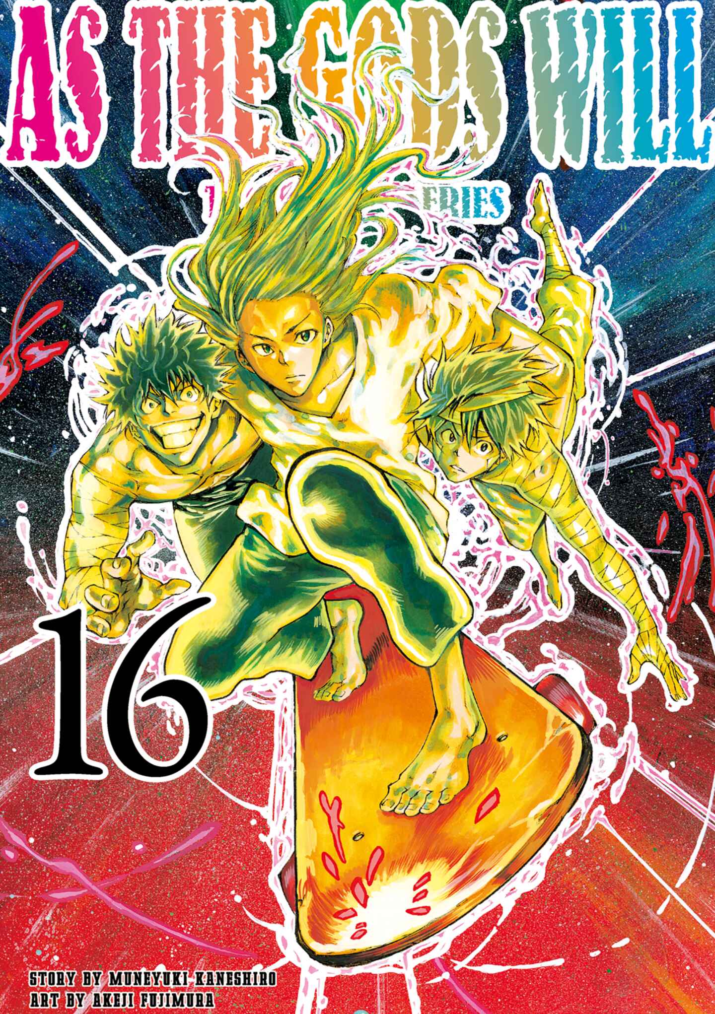 poster for As the Gods Will The Second Series, Volume 16