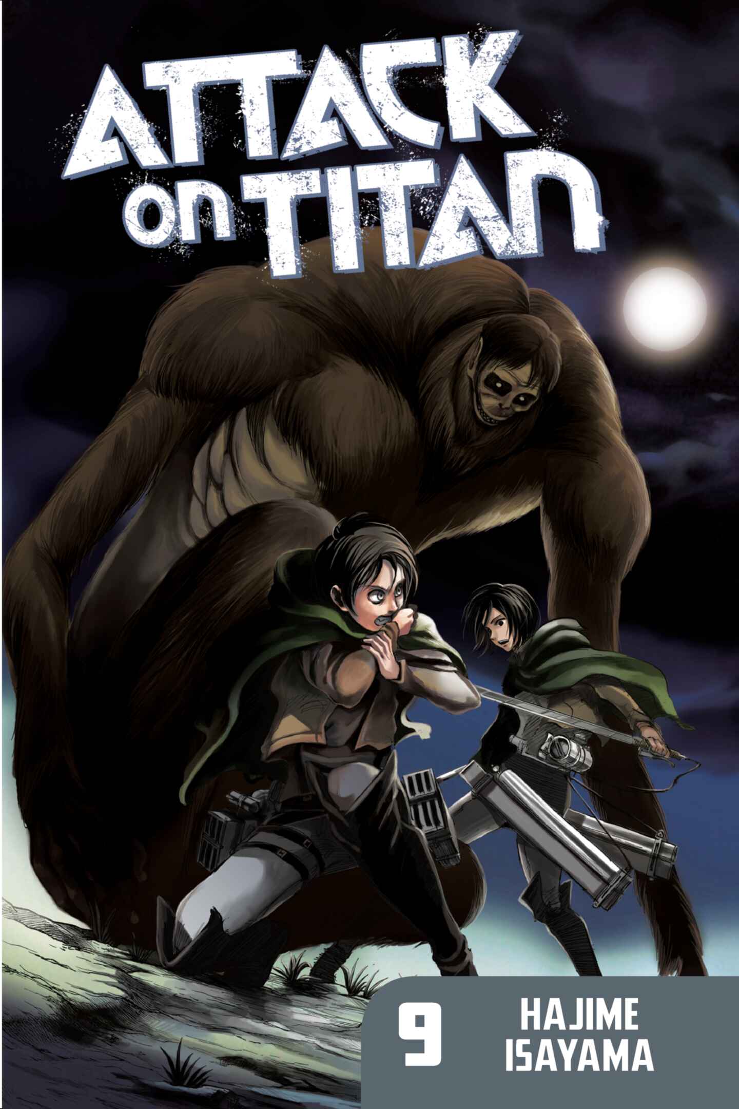 poster for Attack on Titan, Volume 9